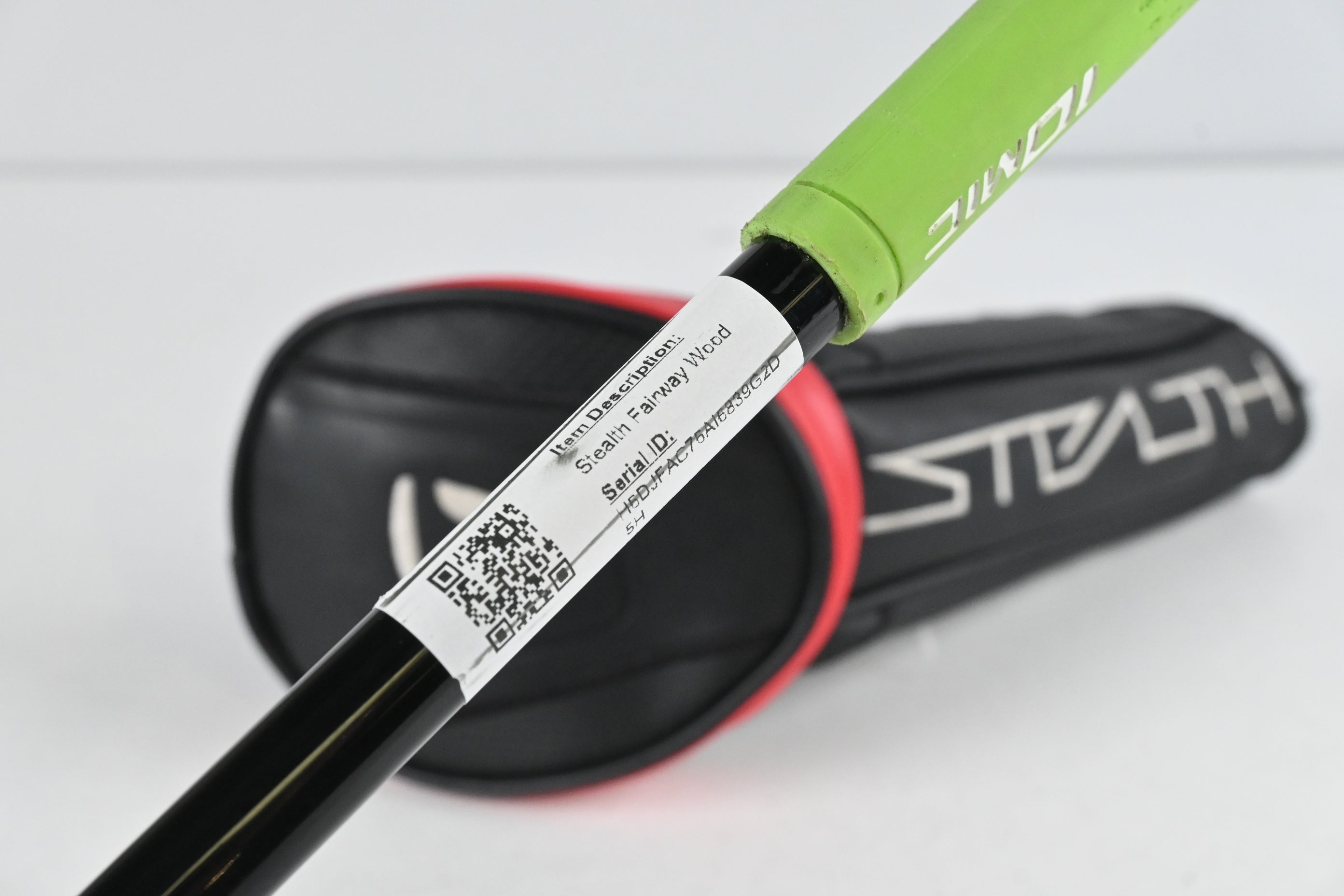 Taylormade Stealth #3 Wood / 15 Degree / Stiff Flex Ventus Red 6 Shaft