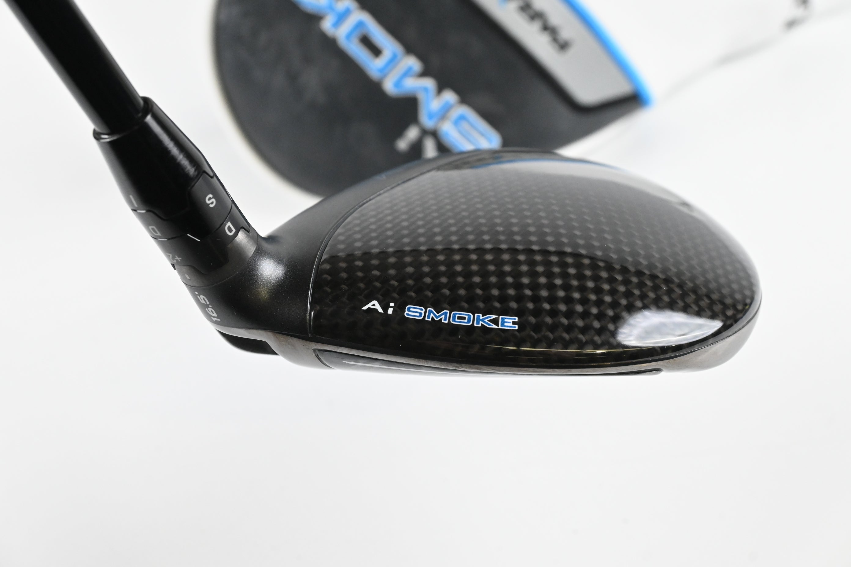 Callaway Paradym Ai Smoke Max #3 Wood / 16.5 Degree / Senior Flex Tensei Blue 40