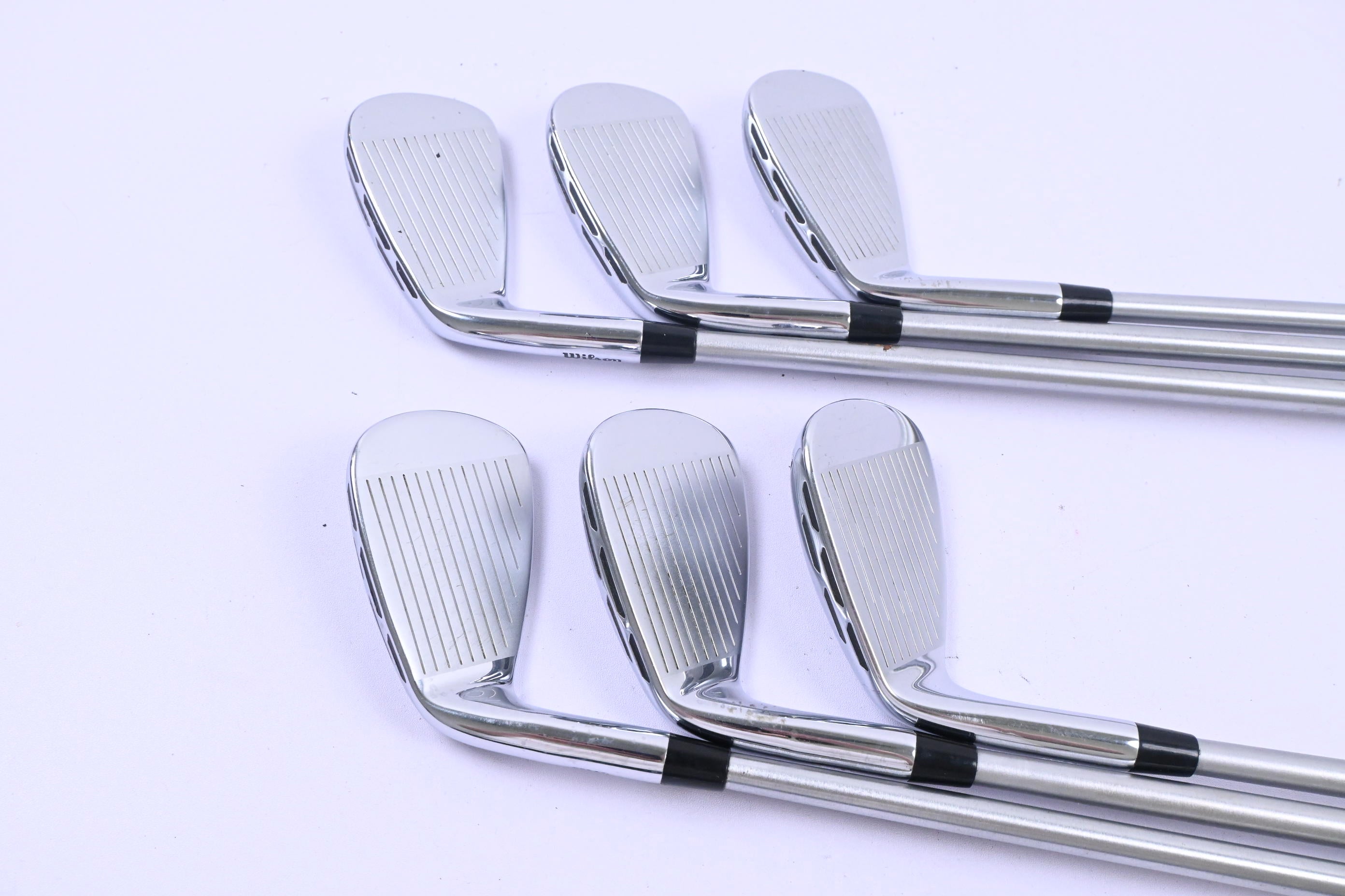 Wilson D7 Forged Irons / 5-PW / Stiff Flex KBS Tour C-Taper 125 Shafts