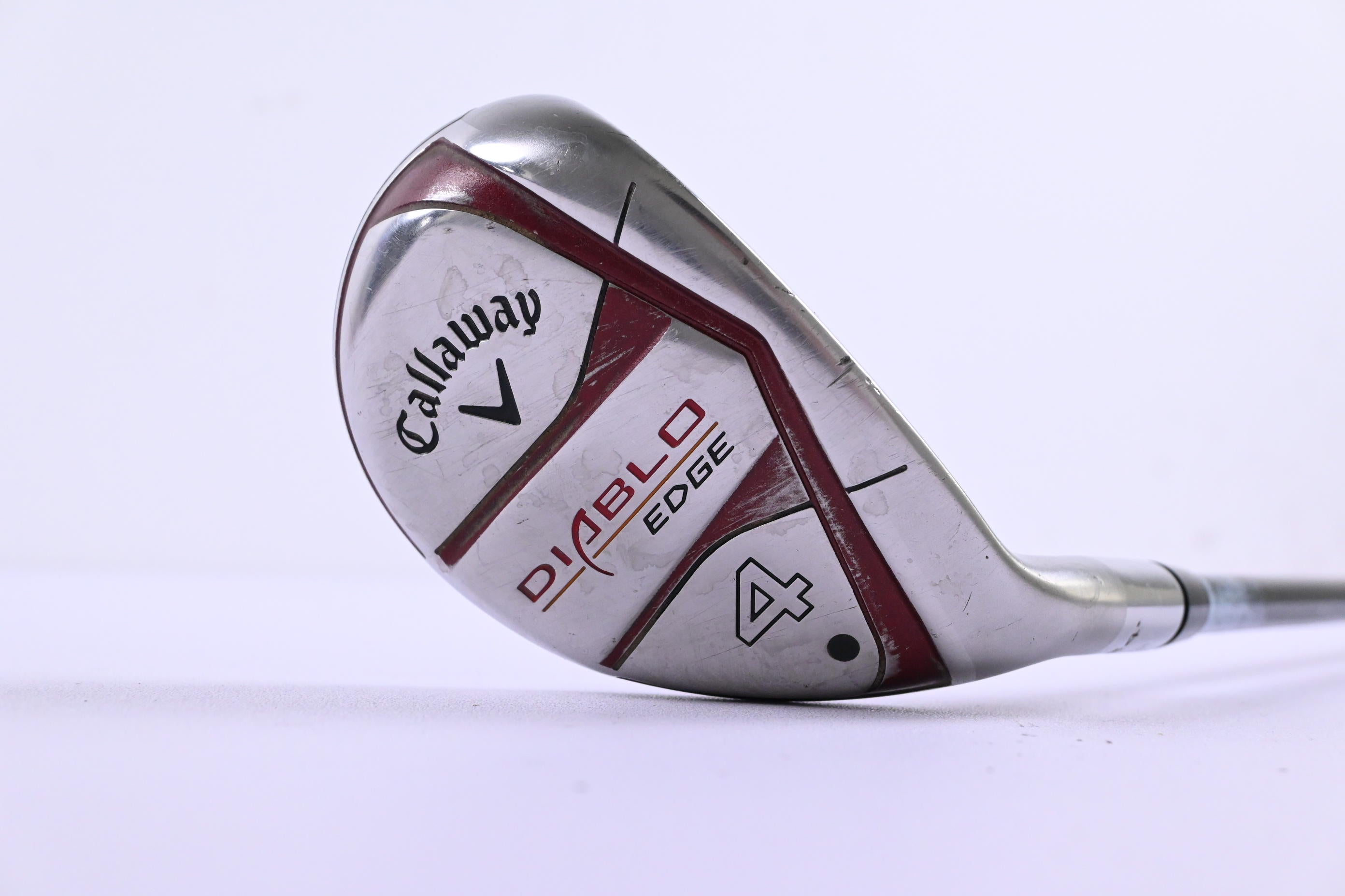 Callaway Diablo Edge #4 Hybrid / 24 Degree / Senior Flex Callaway 55 Shaft