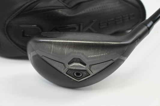 Cobra Darkspeed #5 Hybrid / 24 Degree / Stiff Flex HZRDUS Gen4 Black 90 Shaft