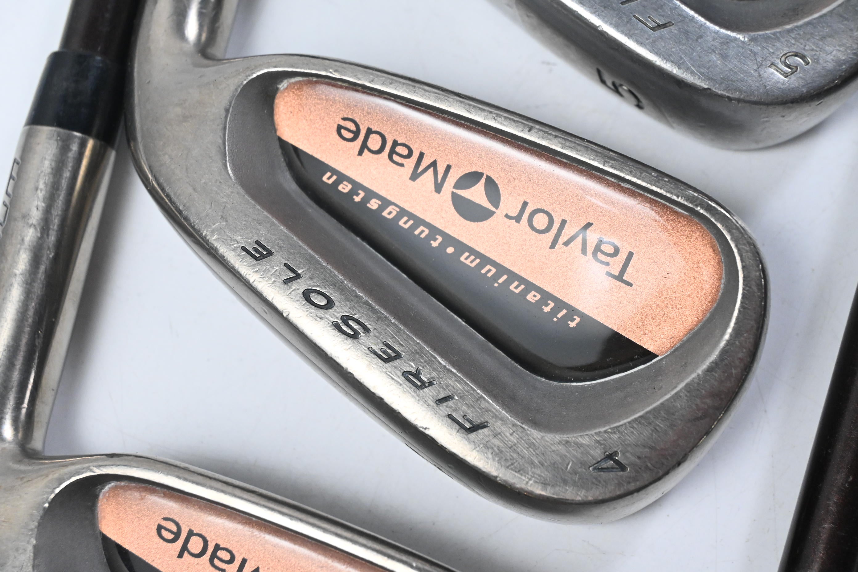 Taylormade Firesole Irons / 3-PW+SW / Regular Flex Taylormade 80 Shafts