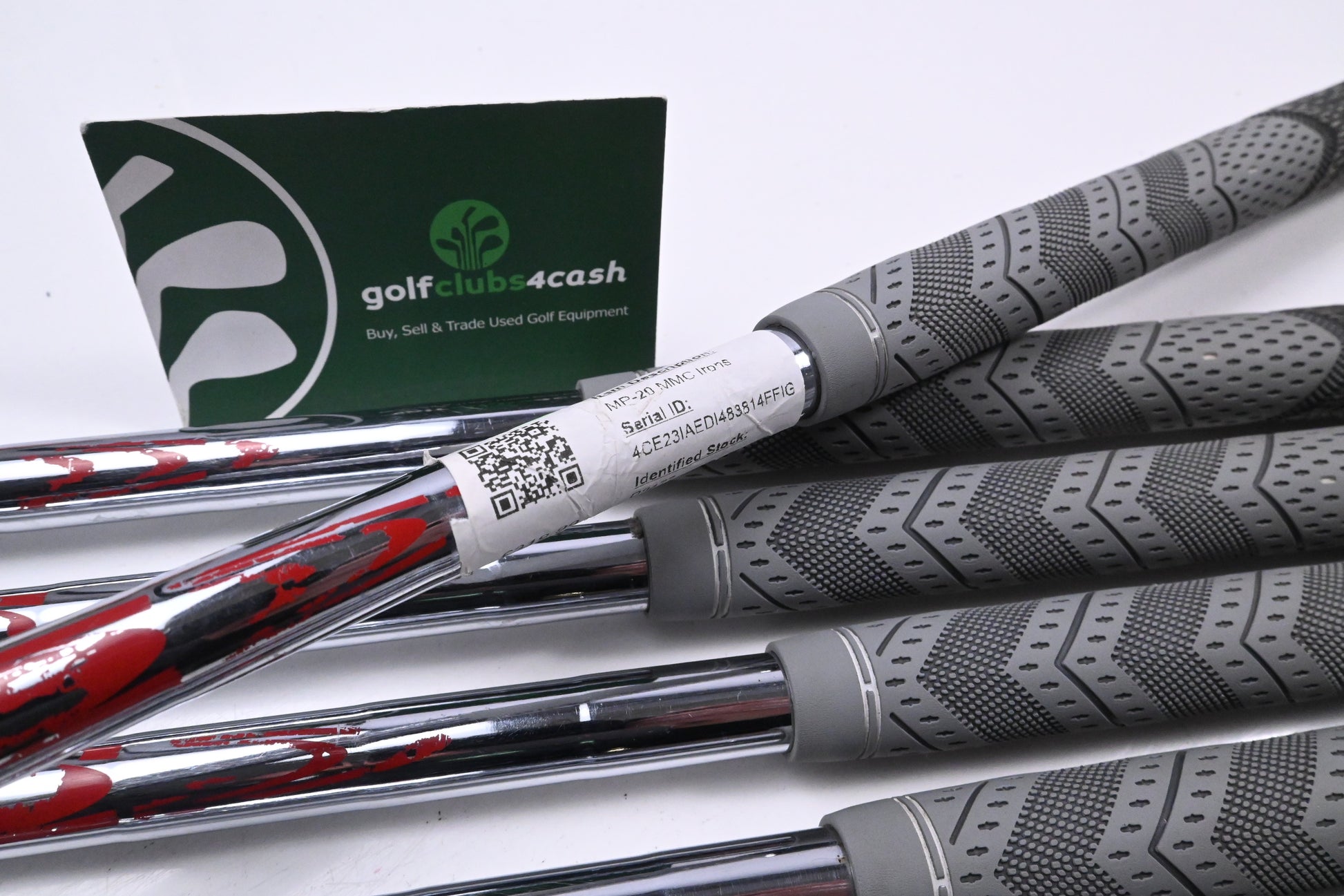 Mizuno MP-20 MMC Irons / 4-PW / Regular Flex N.S.Pro Modus3 Tour 115 Shafts