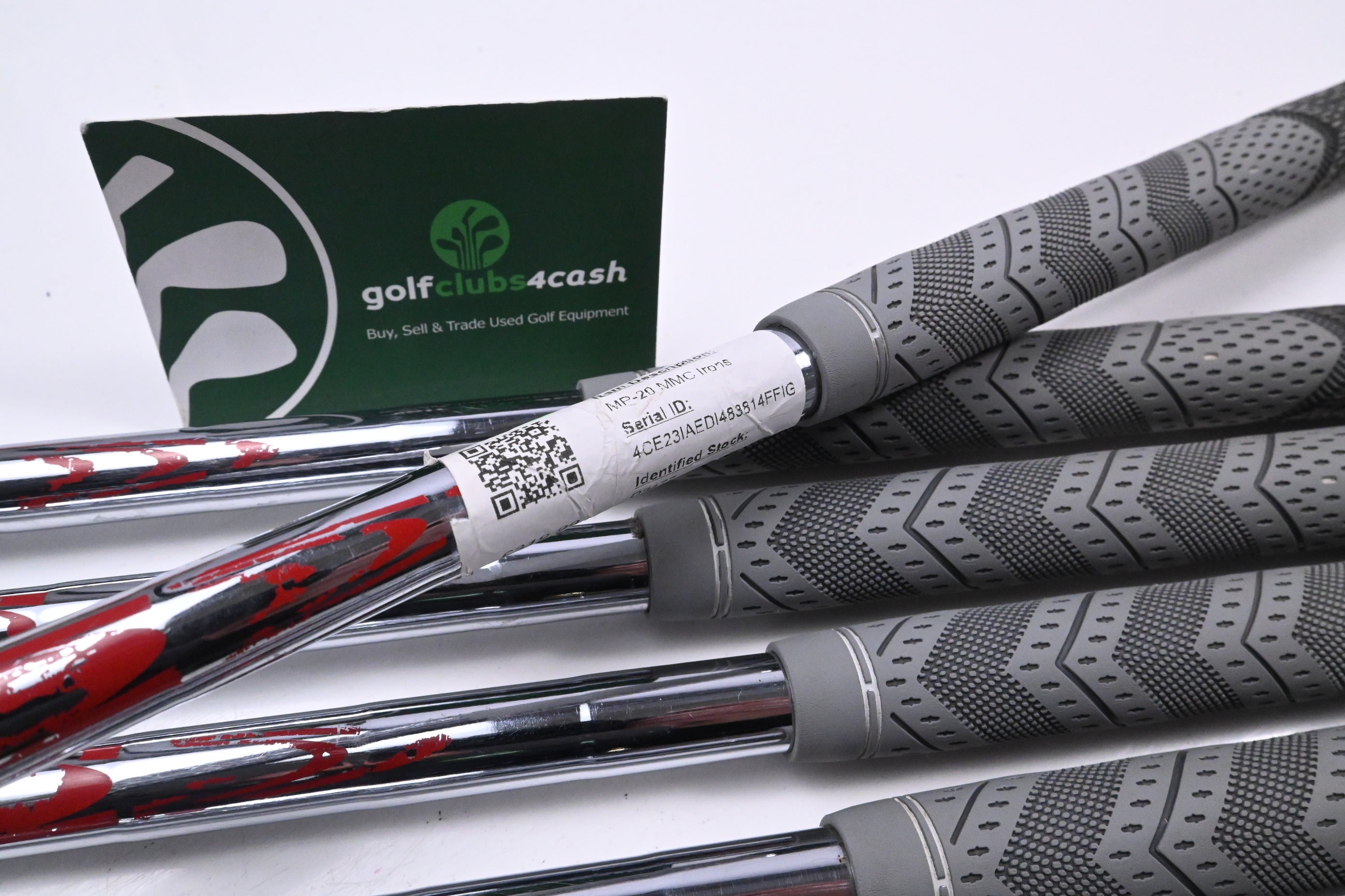 Mizuno MP-20 MMC Irons / 4-PW / Regular Flex N.S.Pro Modus3 Tour 115 Shafts