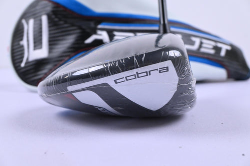 Cobra Aerojet Driver / 9 Degree / Senior Flex Cobra Shaft