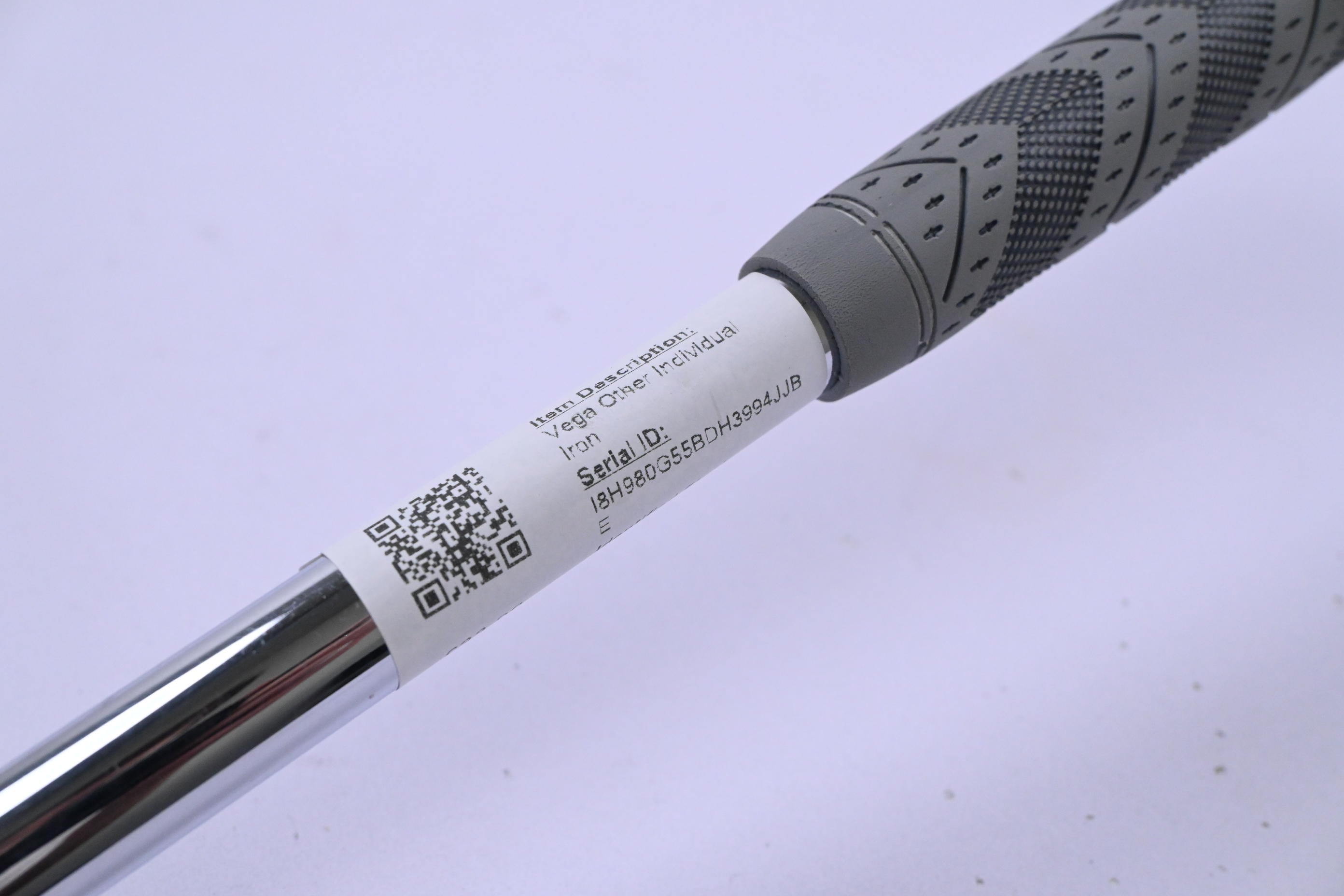 Left Hand Vega Cavity Satin #3 Iron / 20 Degree / X-Flex Project X Rifle Shaft