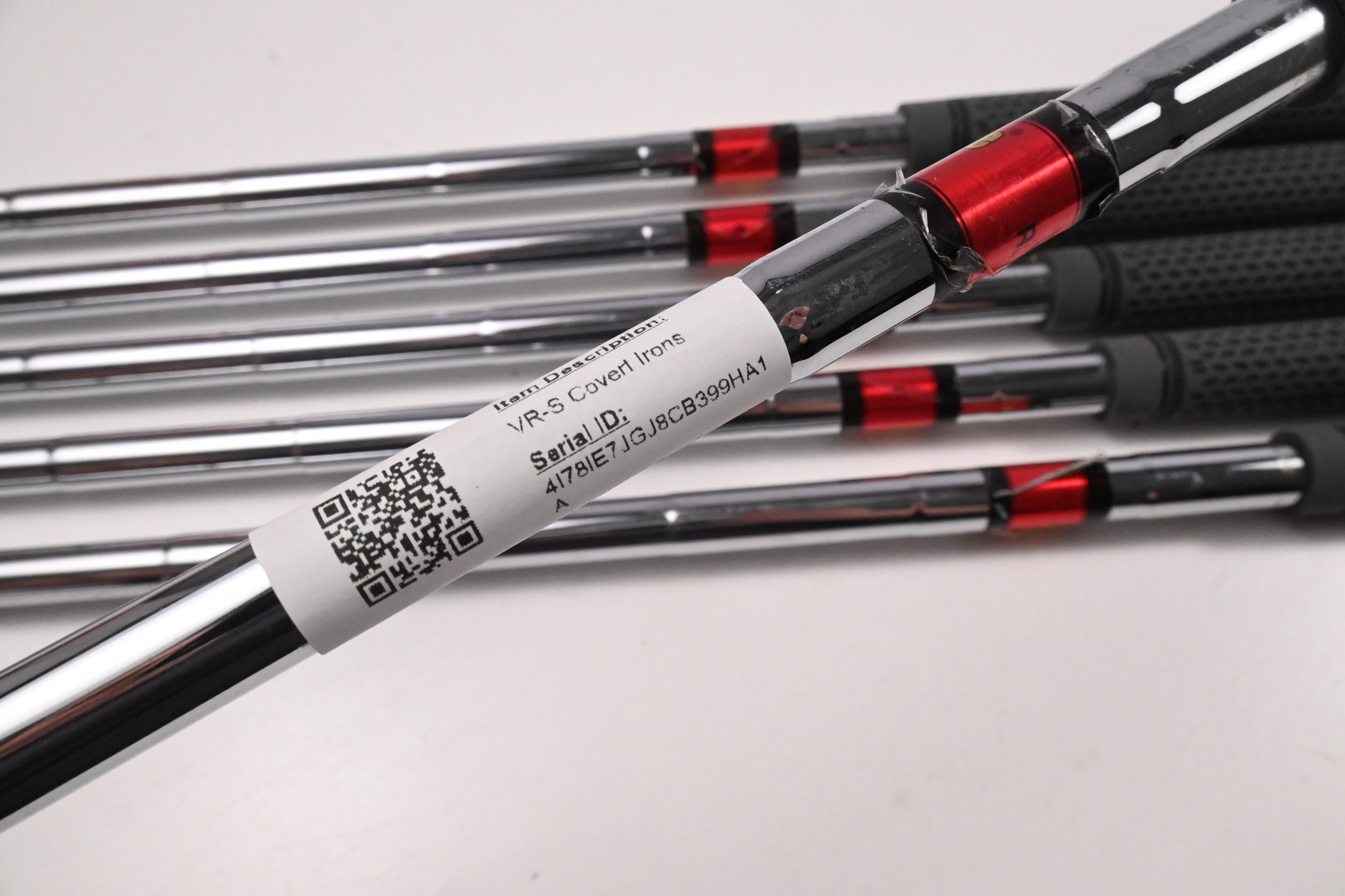 Nike VR-S Covert Irons / 5-PW / Regular Flex True Temper Dynalite 90 Shafts