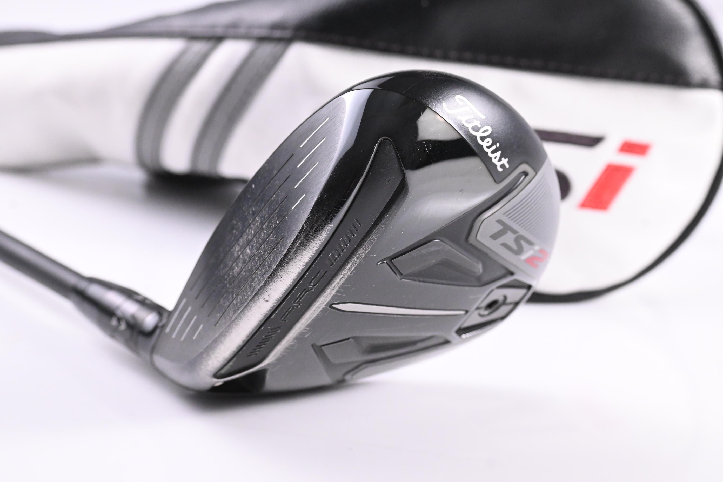 Tour Issue Left Hand Titleist TSi2 #3 Wood / 15 Degree / Senior Flex HZRDUS Gen4