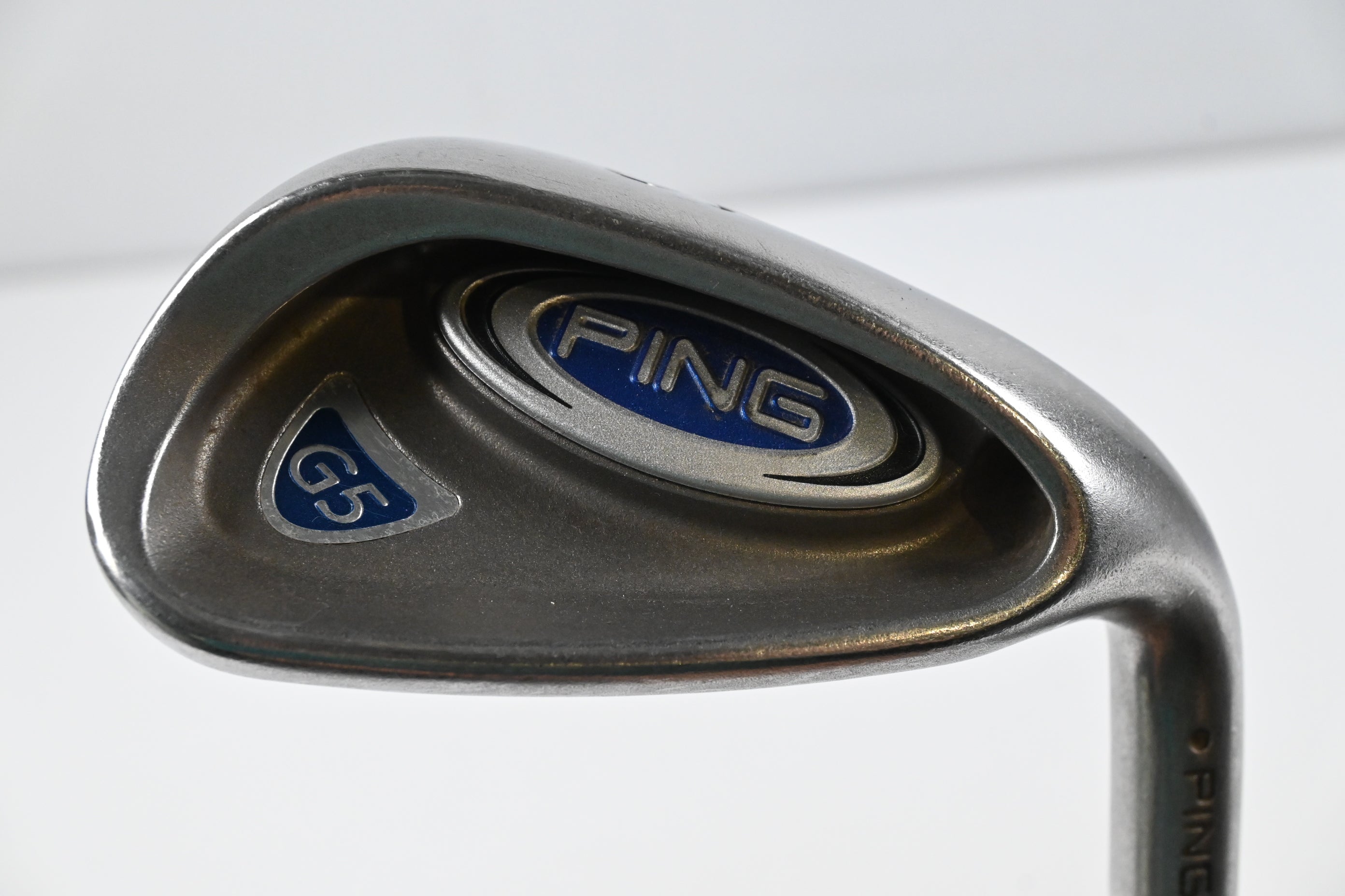 Ping G5 Sand Wedge / 54 Degree / Black Dot / Regular Flex Ping AWT Shaft