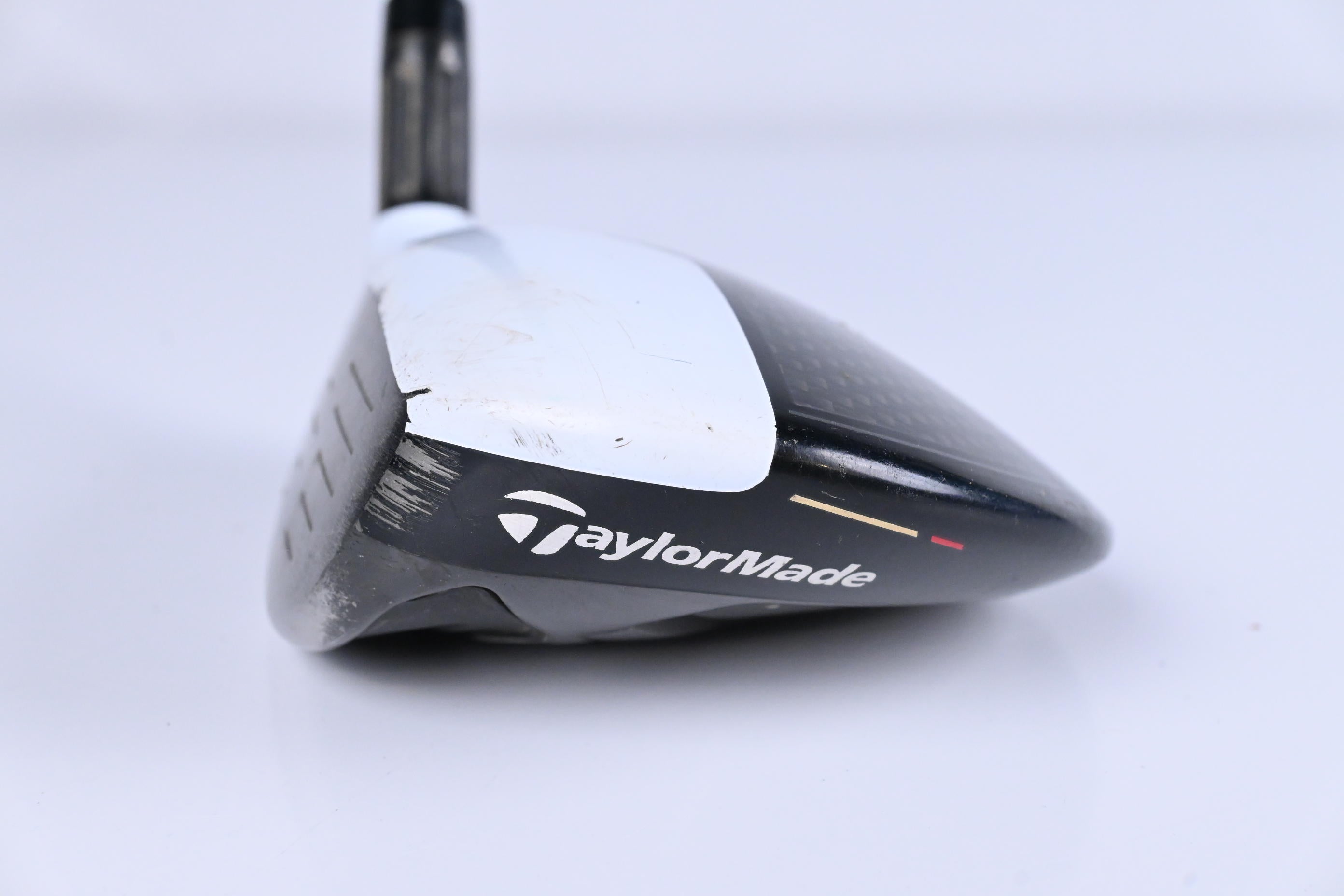 Left Hand Taylormade M2 2016 #5 Wood / 18 Degree / Stiff Flex M2 REAX 65 Shaft