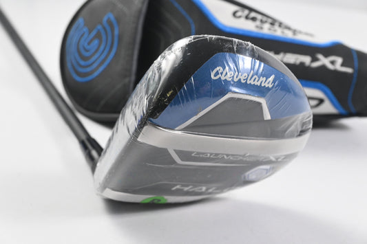 Left Hand Cleveland Launcher XL Halo #5 Wood / 18 Degree / Regular Flex Cypher
