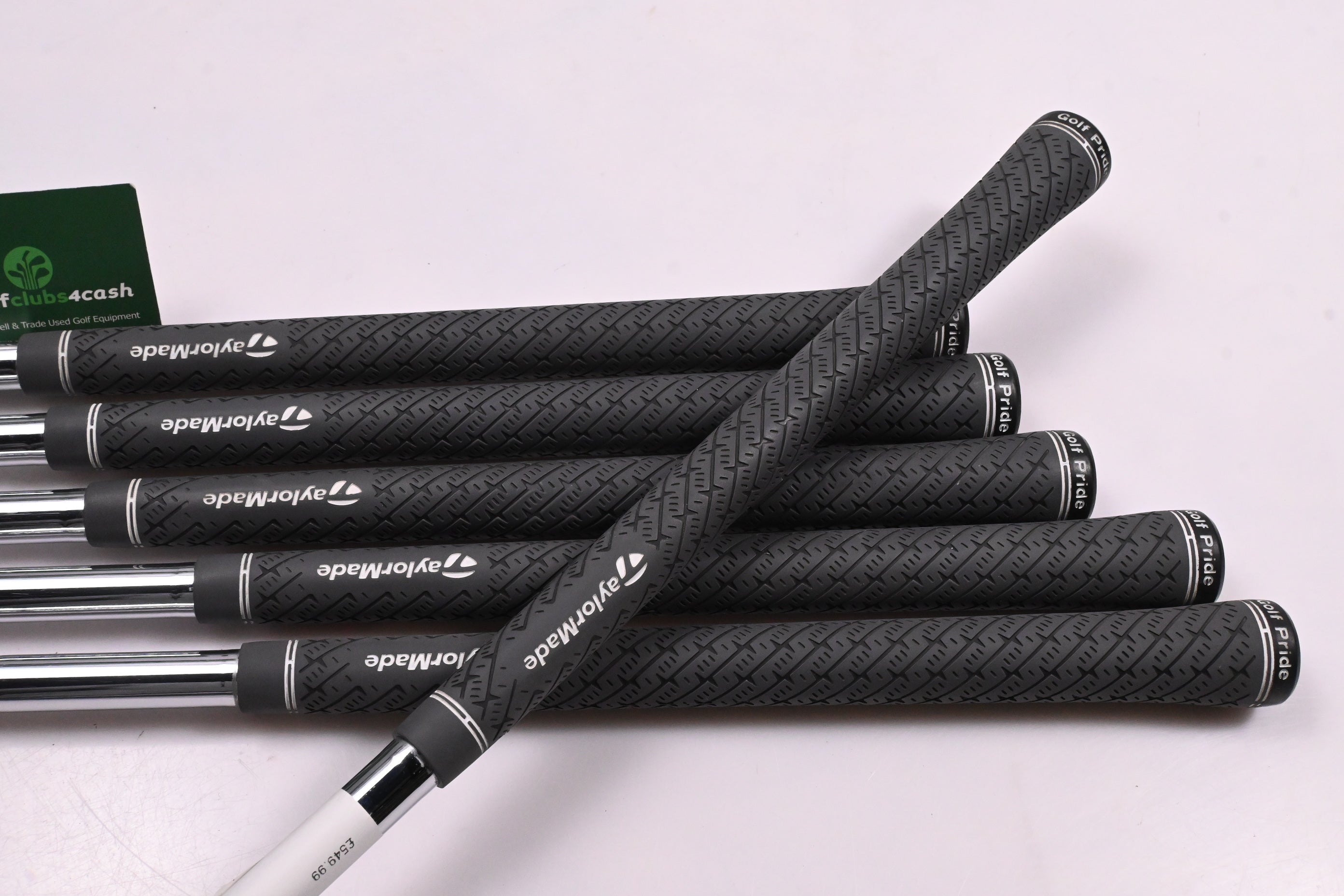 Taylormade P770 2020 Irons / 4-9i / Stiff Flex KBS Tour 120 Shaft