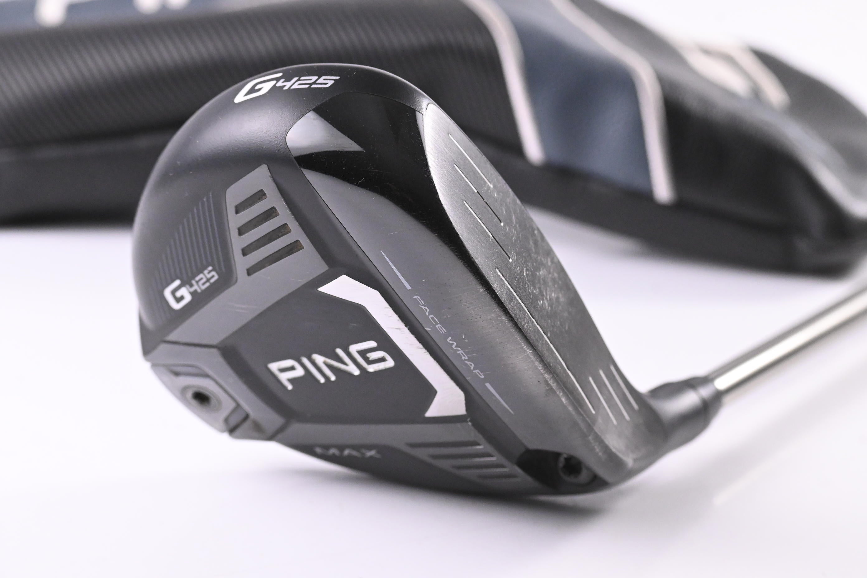 Ping G425 Max #3 Wood / 14.5 Degree / Stiff Flex Ping Tour Chrome 75 Shaft