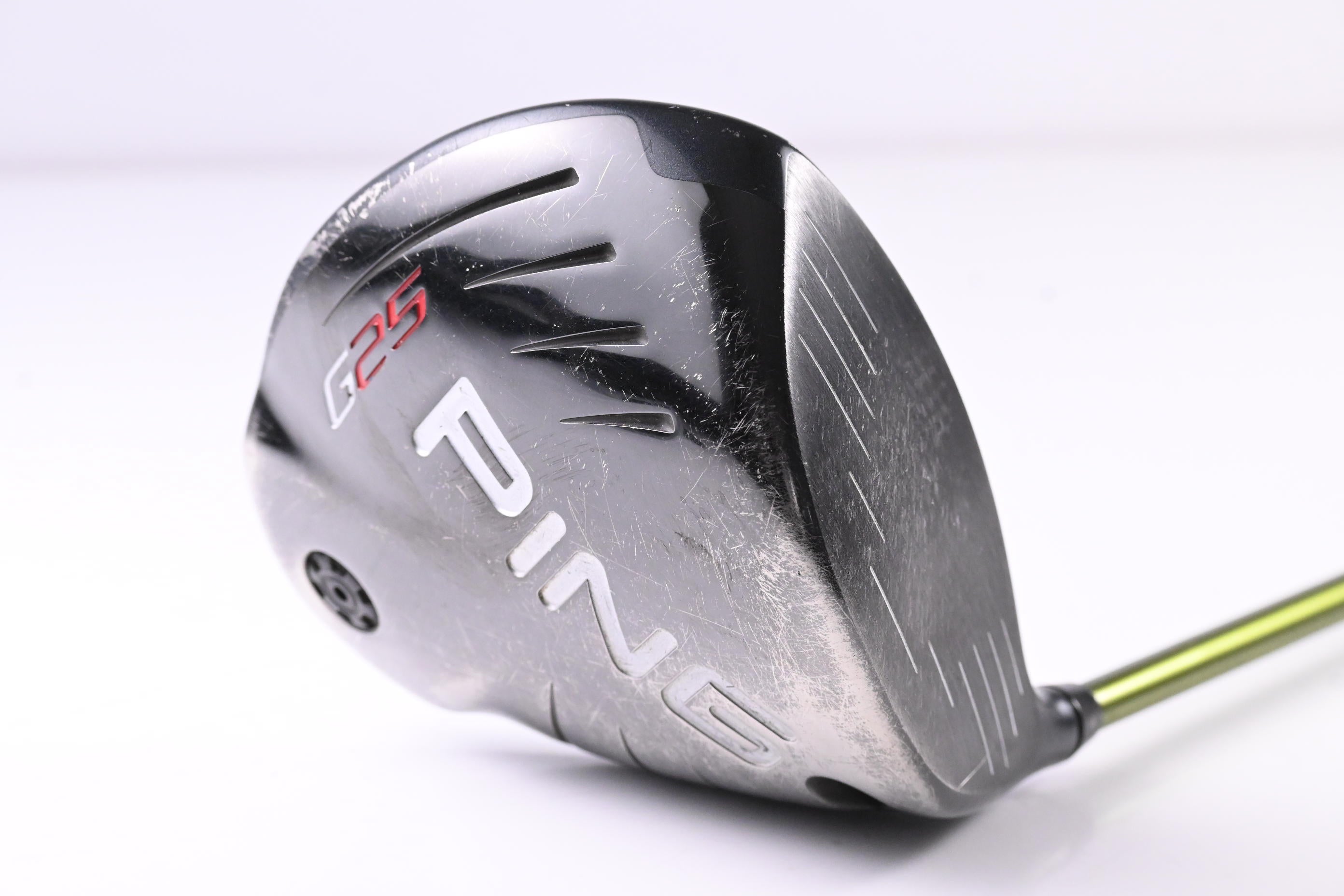 Ping G25 Driver / 10.5 Degree / Stiff Flex Aldila NV Green 65 Shaft