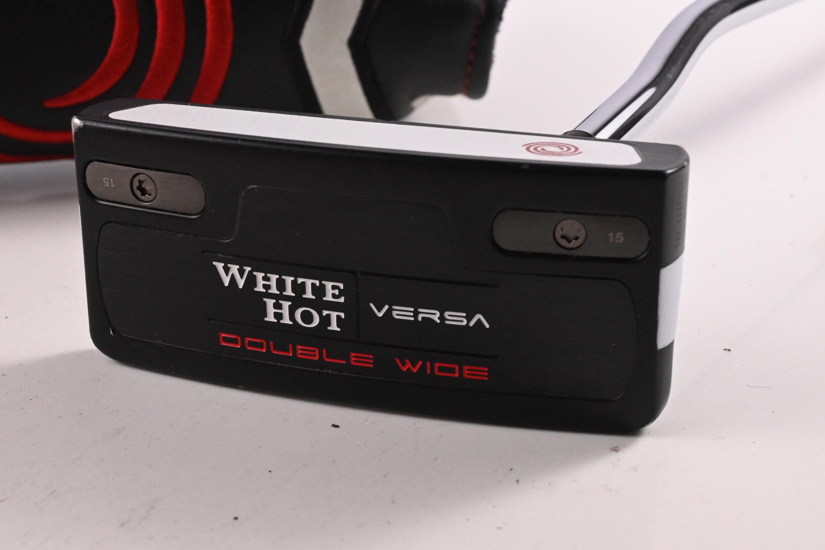 Odyssey White Hot Versa Double Wide Putter / 32.5 Inch