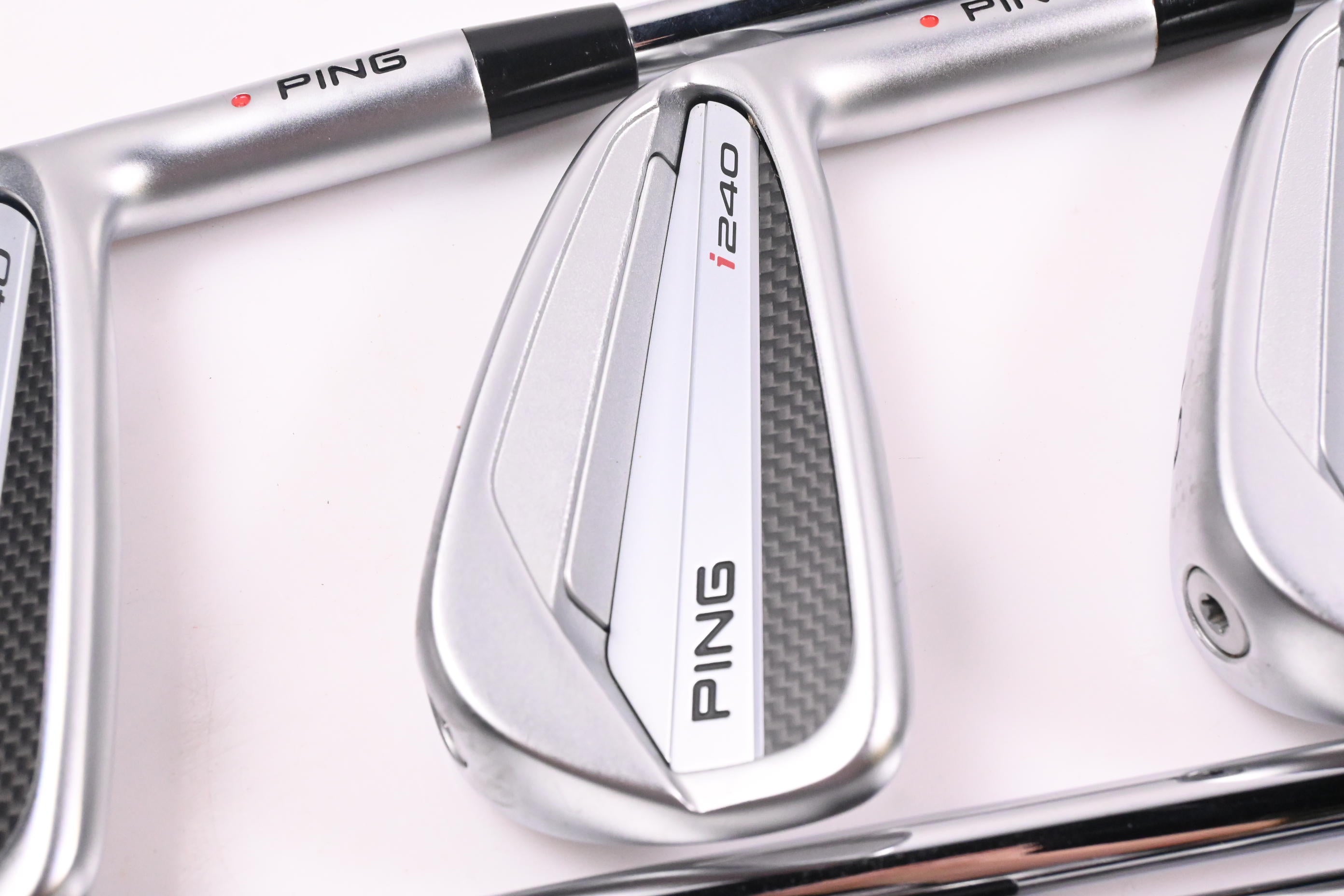 Ping I240 Irons / 4-PW / Red Dot / Regular Flex N.S.Pro Modus³ Tour 105 Shafts