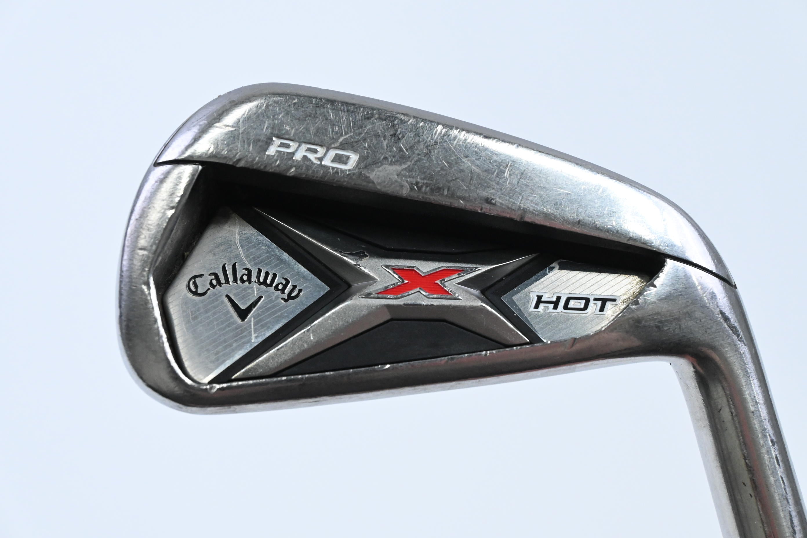 Callaway X Hot Pro #4 Iron / 21 Degree / Stiff Flex Steel Shaft