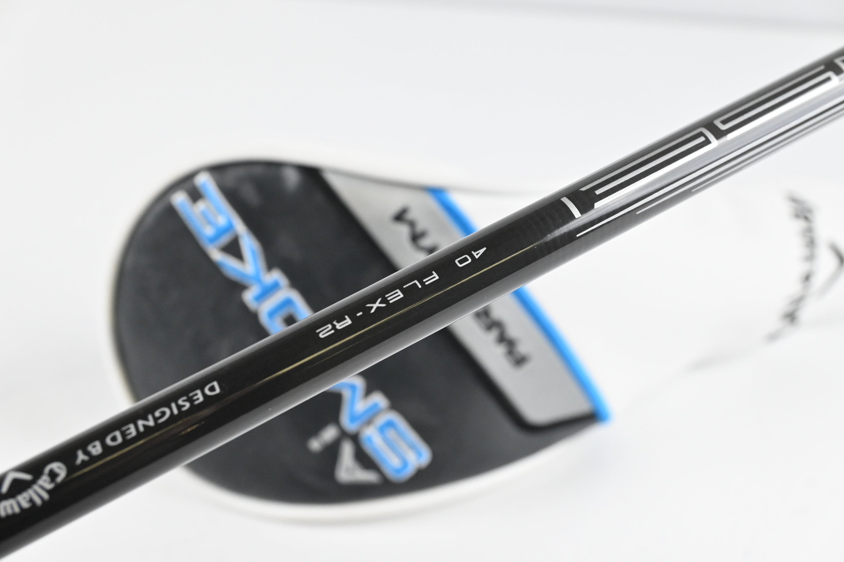 Callaway Paradym Ai Smoke Max #3 Wood / 16.5 Degree / Senior Flex Tensei Blue 40