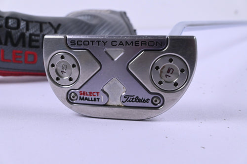 Scotty Cameron Select 2016 Mallet 1 Putter / 34 Inch