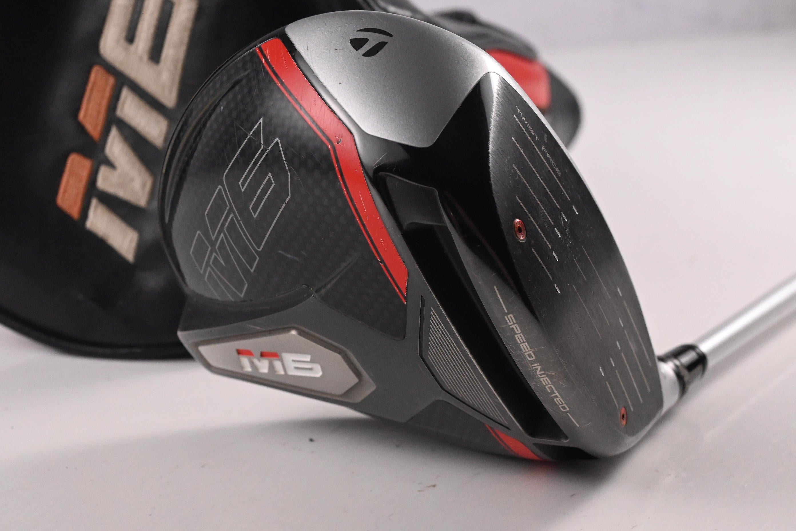 Taylormade M6 Driver / 9 Degree / X-Flex Aldila Rouge White 70 Shaft
