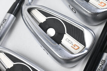 Ping G400 Irons / 4-PW / Black Dot / Regular Flex Ping Alta CB AWT Shafts