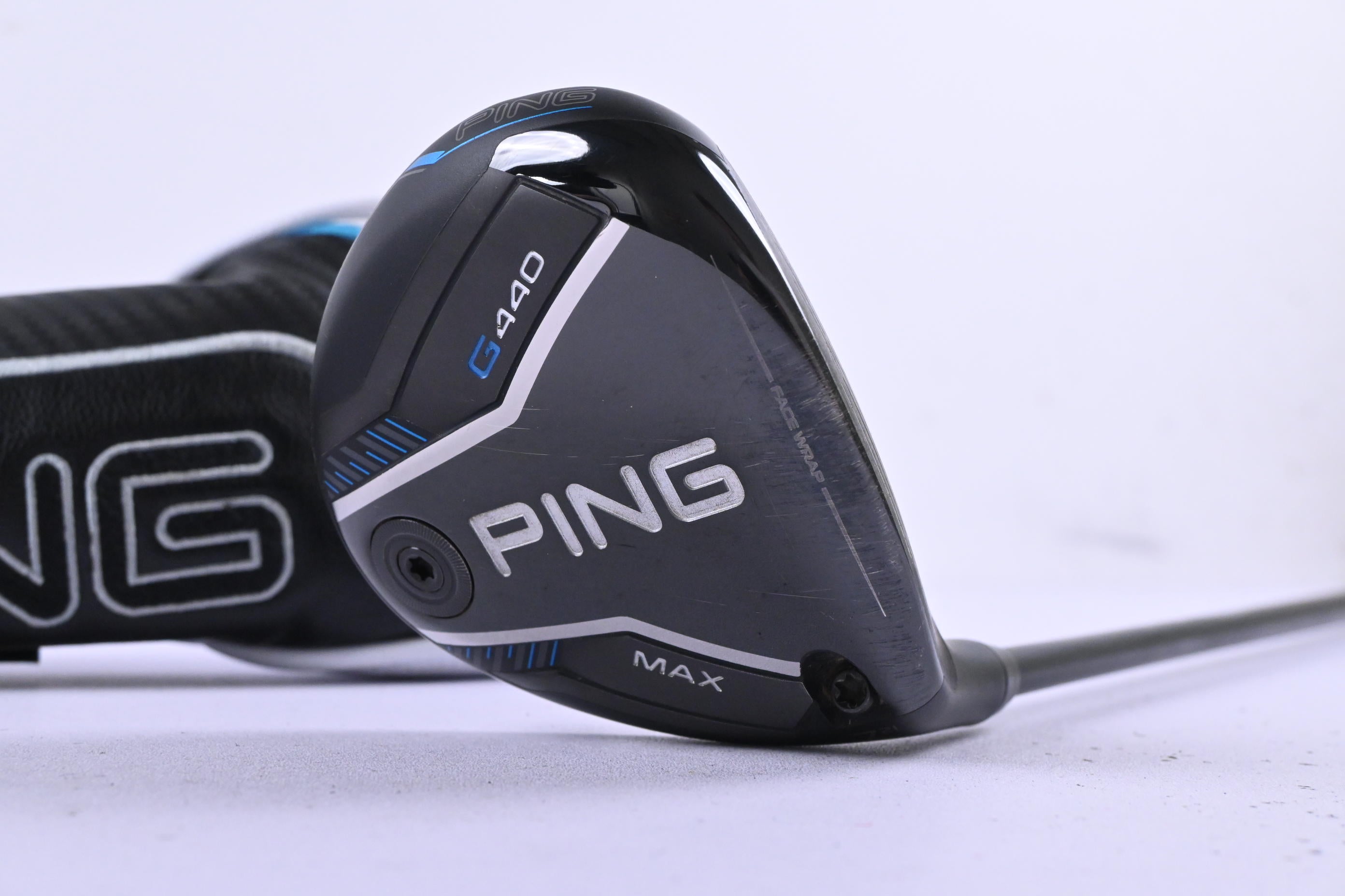 Ping G440 Max #7 Wood / 21 Degree / Regular Flex Ping Alta CB Blue 65 shaft