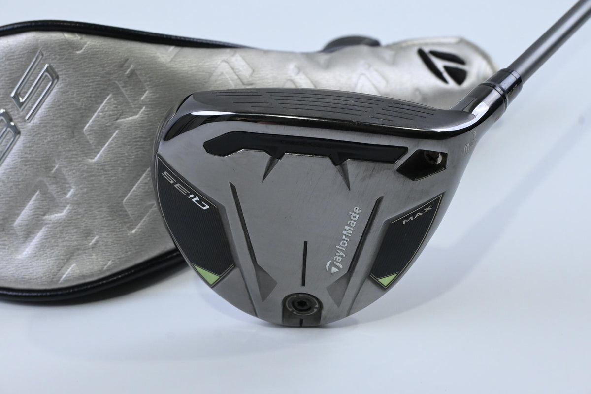 Taylormade Qi35 Max #3 Wood / 15.5 Degree / Senior Flex Fujikura Air Speeder 50