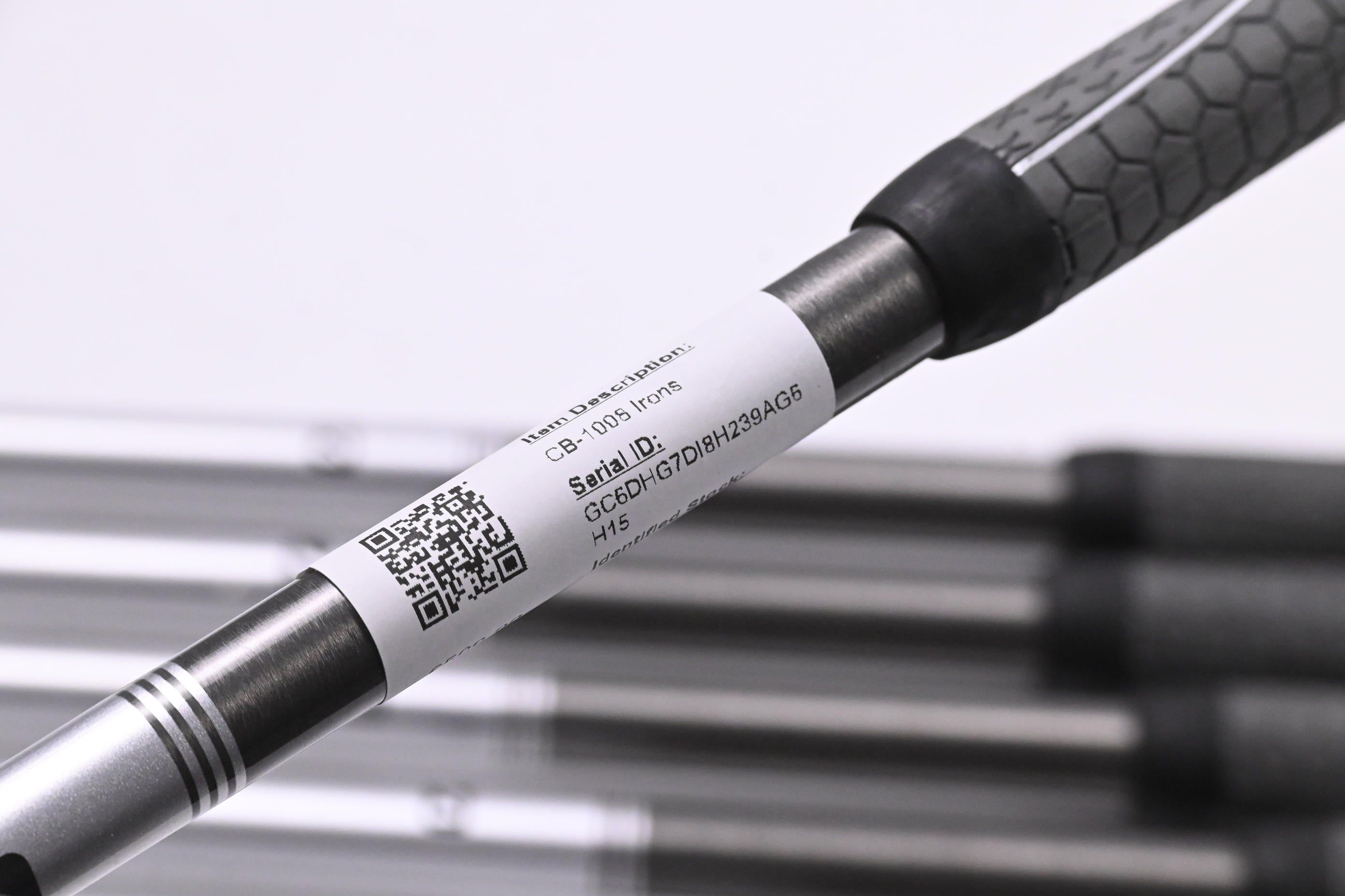Miura CB-1008 Irons / 5-PW / Senior Flex SteelFiber i80 Shafts