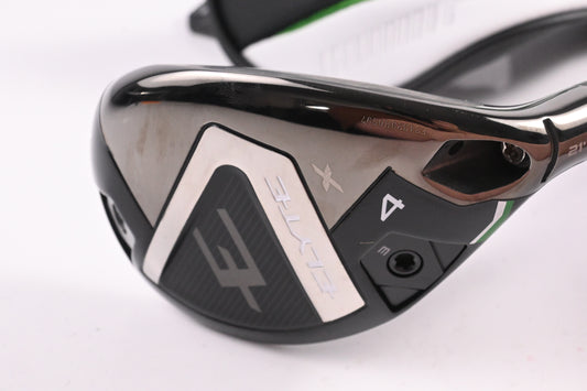 Callaway Elyte X #4 Hybrid / 21 Degree / Senior Flex Vanquish Blue 5 Shaft