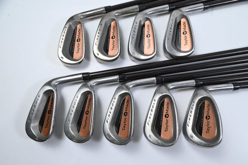 Taylormade Firesole Irons / 3-PW+SW / Regular Flex Taylormade 80 Shafts