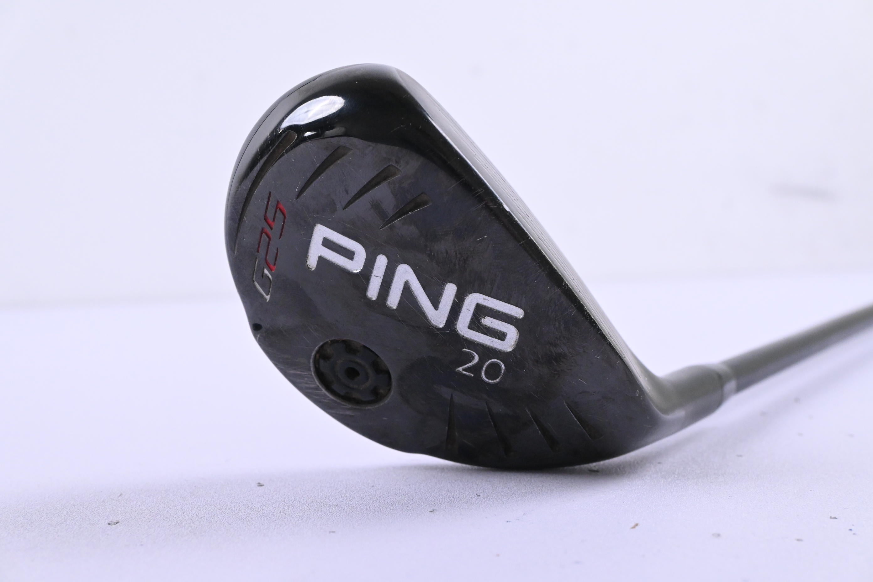 Ping G25 #3 Hybrid / 20 Degree / Stiff Flex Ping TFC 189 Shaft