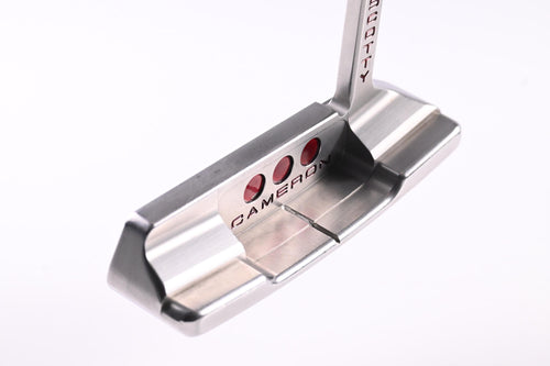 Left Hand Scotty Cameron Studio Select Newport 2 Putter / 35 Inch