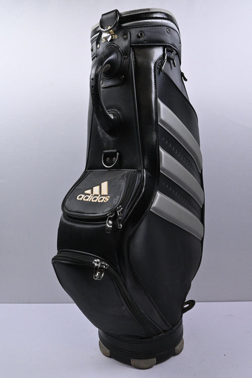 Adidas Tour Bag / 6-Way Divider / Black & Silver