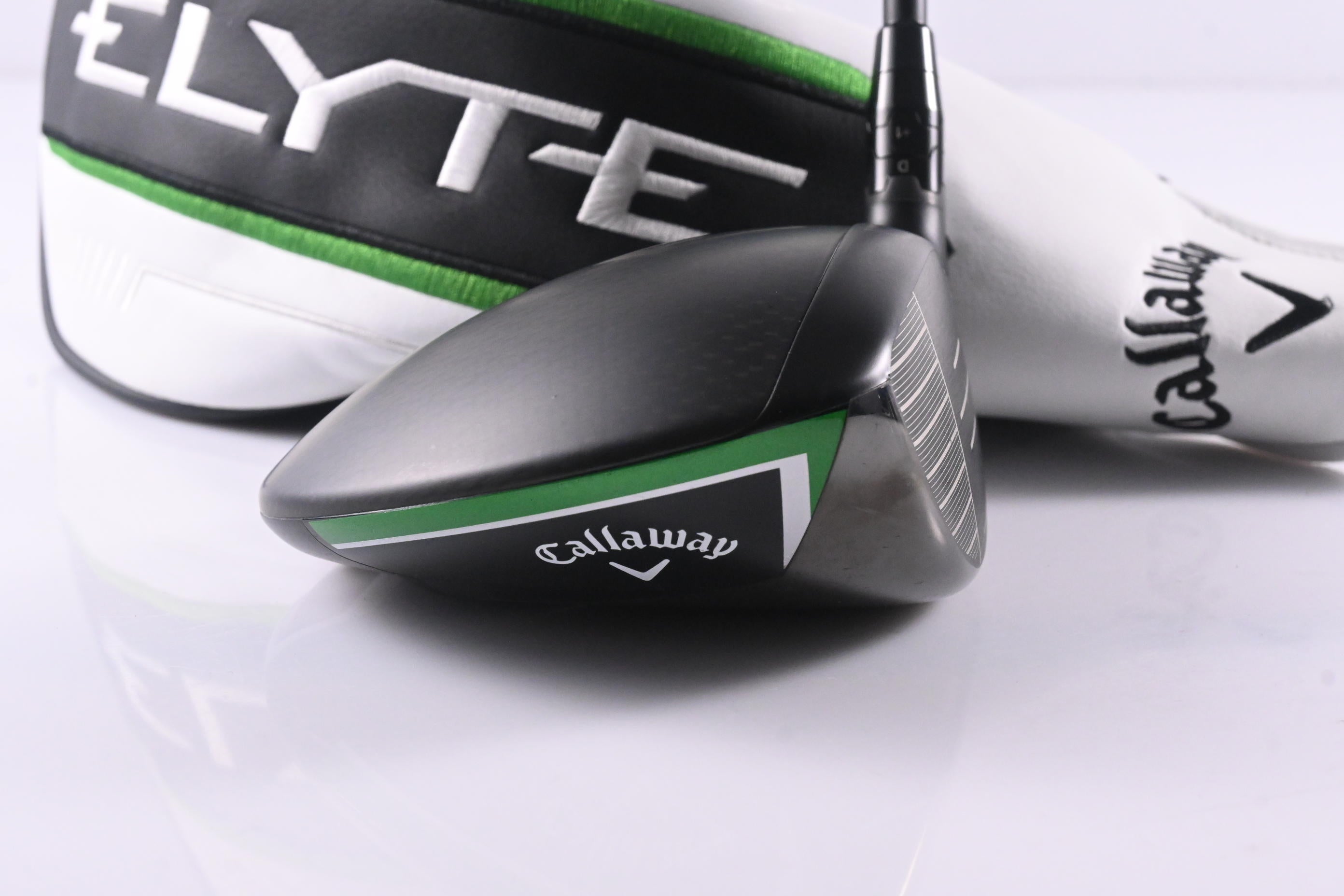 Callaway Elyte X Driver / 10.5 Degree / Stiff Flex Aldila Rogue 130 MSI White 70