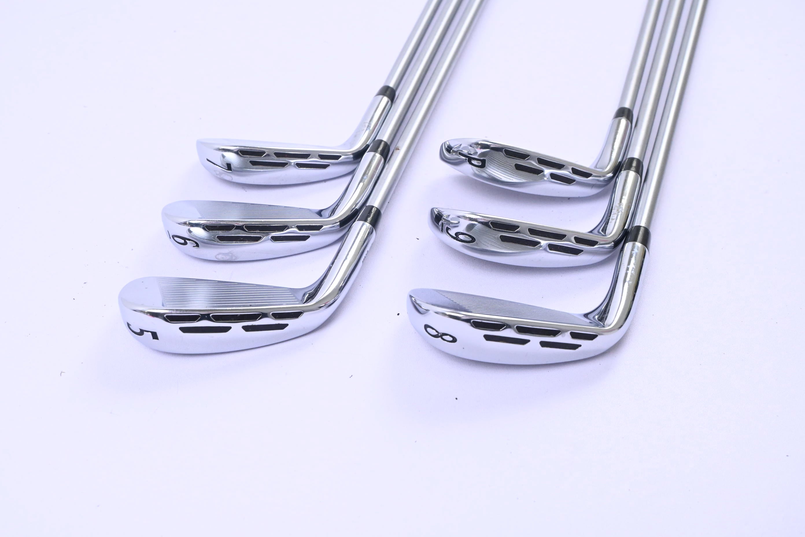 Wilson D7 Forged Irons / 5-PW / Stiff Flex KBS Tour C-Taper 125 Shafts