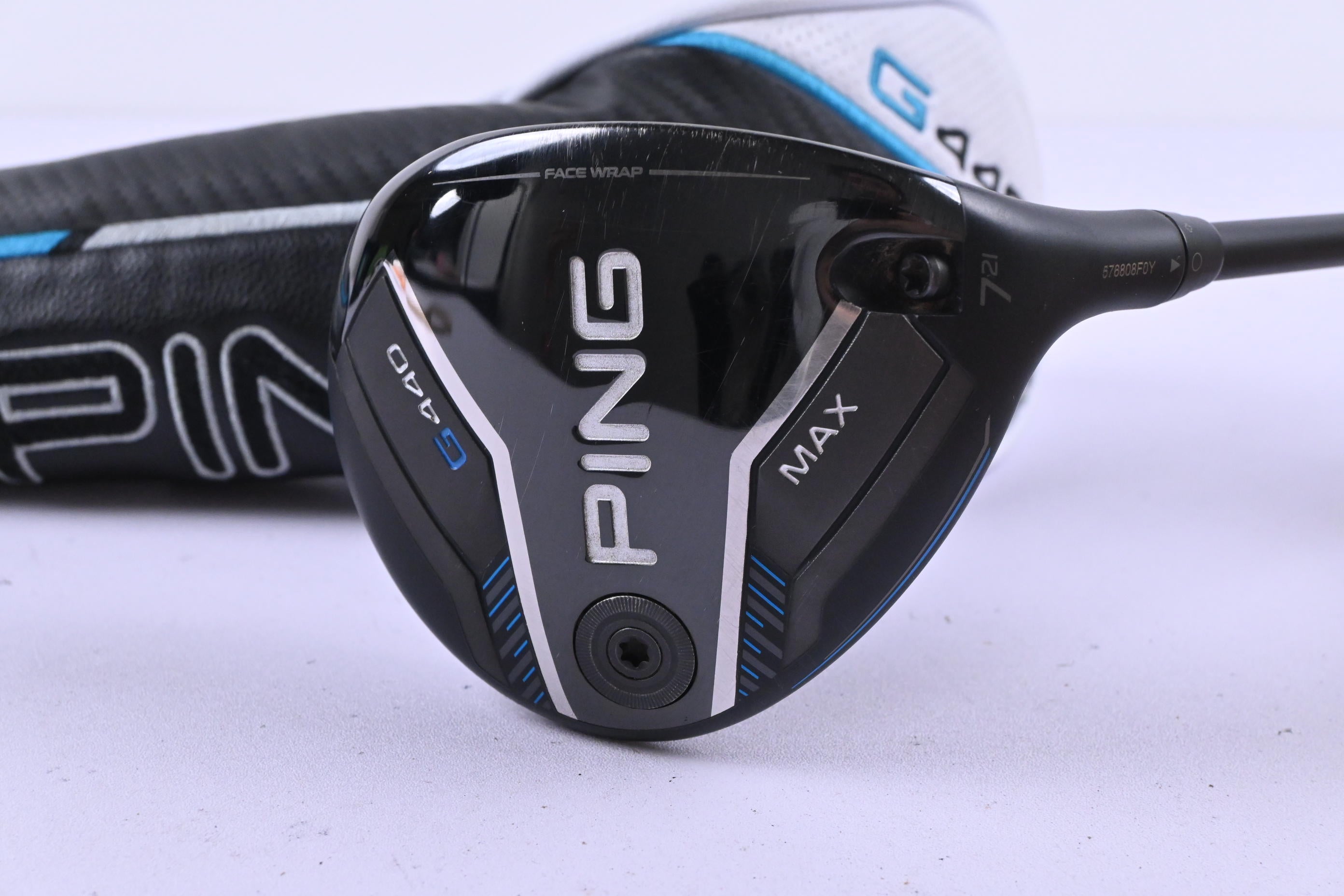 Ping G440 Max #7 Wood / 21 Degree / Regular Flex Ping Alta CB Blue 65 shaft