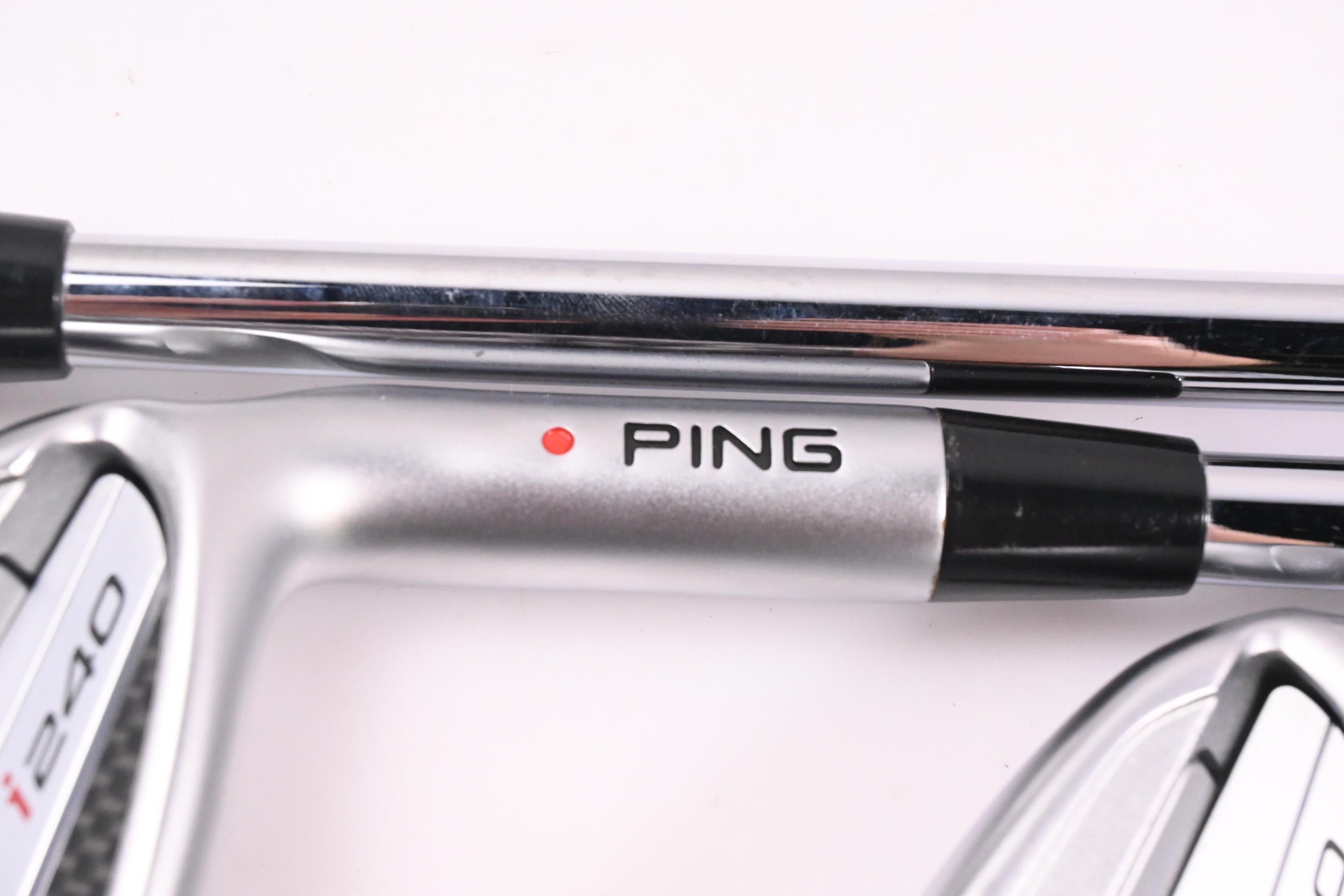 Ping I240 Irons / 4-PW / Red Dot / Regular Flex N.S.Pro Modus³ Tour 105 Shafts