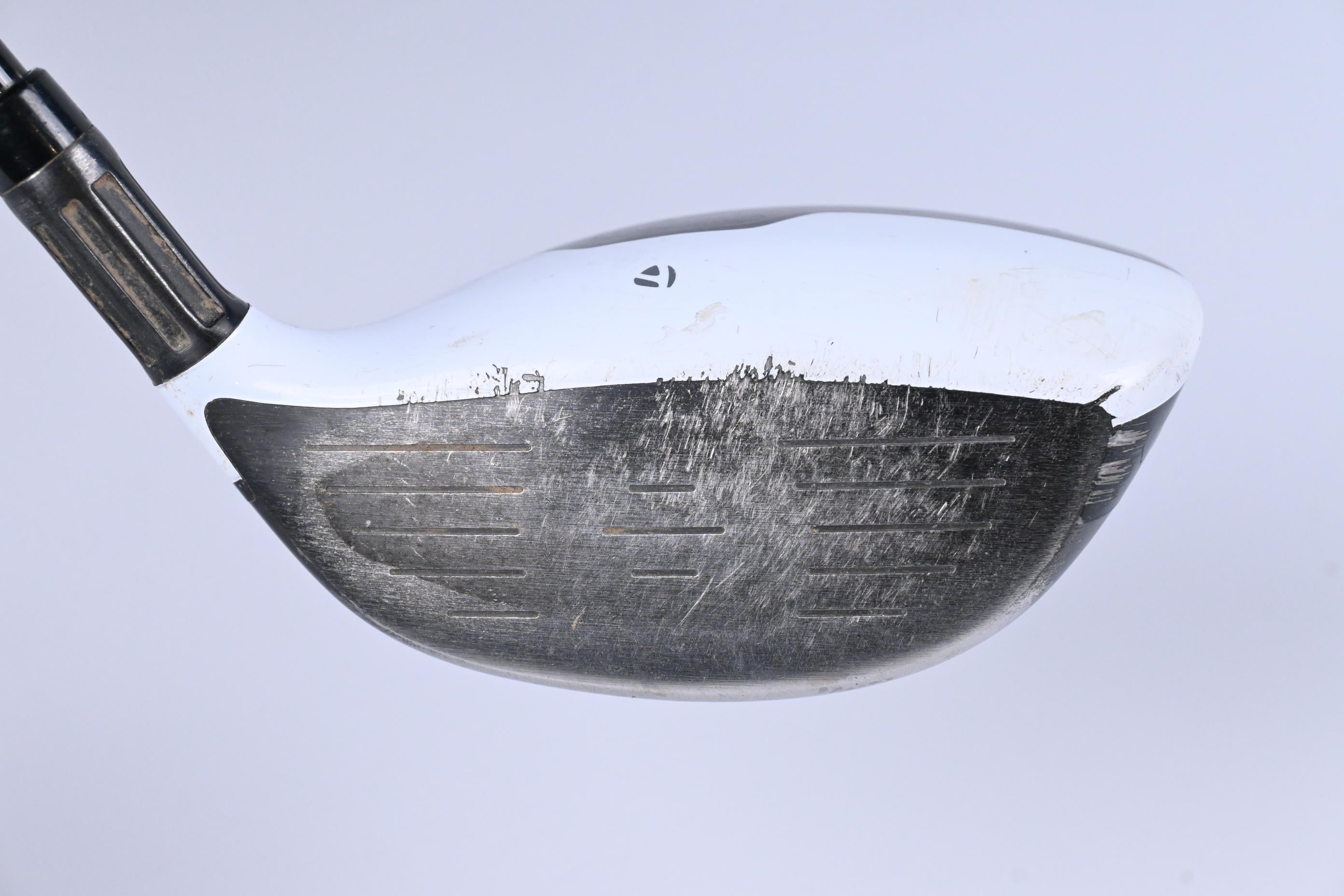 Left Hand Taylormade M2 2016 #5 Wood / 18 Degree / Stiff Flex M2 REAX 65 Shaft