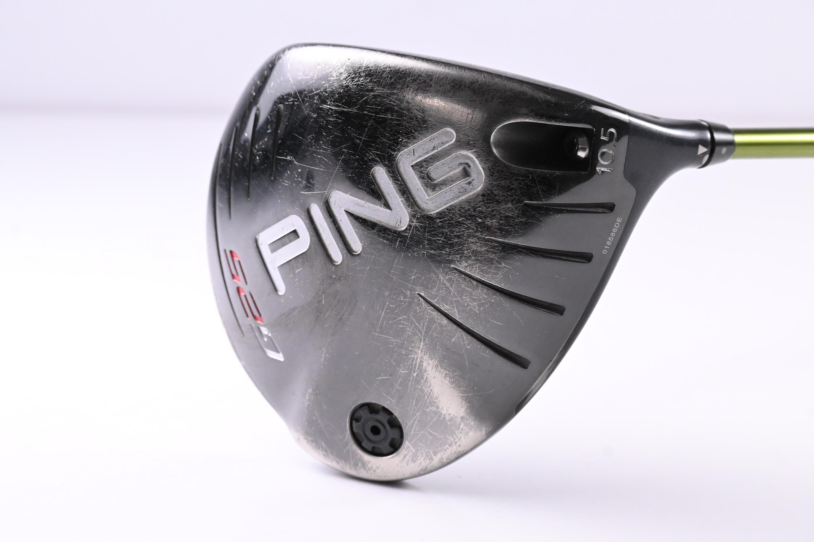 Ping G25 Driver / 10.5 Degree / Stiff Flex Aldila NV Green 65 Shaft