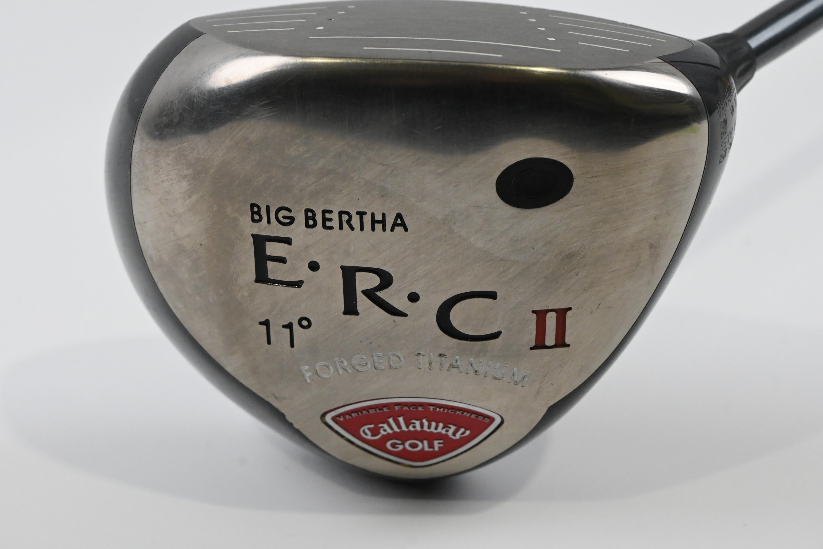 Callaway ERC II Driver / 11 Degree / Regular Flex Callaway Big Bertha System 50