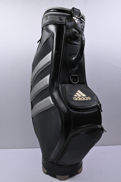 Adidas Tour Bag / 6-Way Divider / Black & Silver