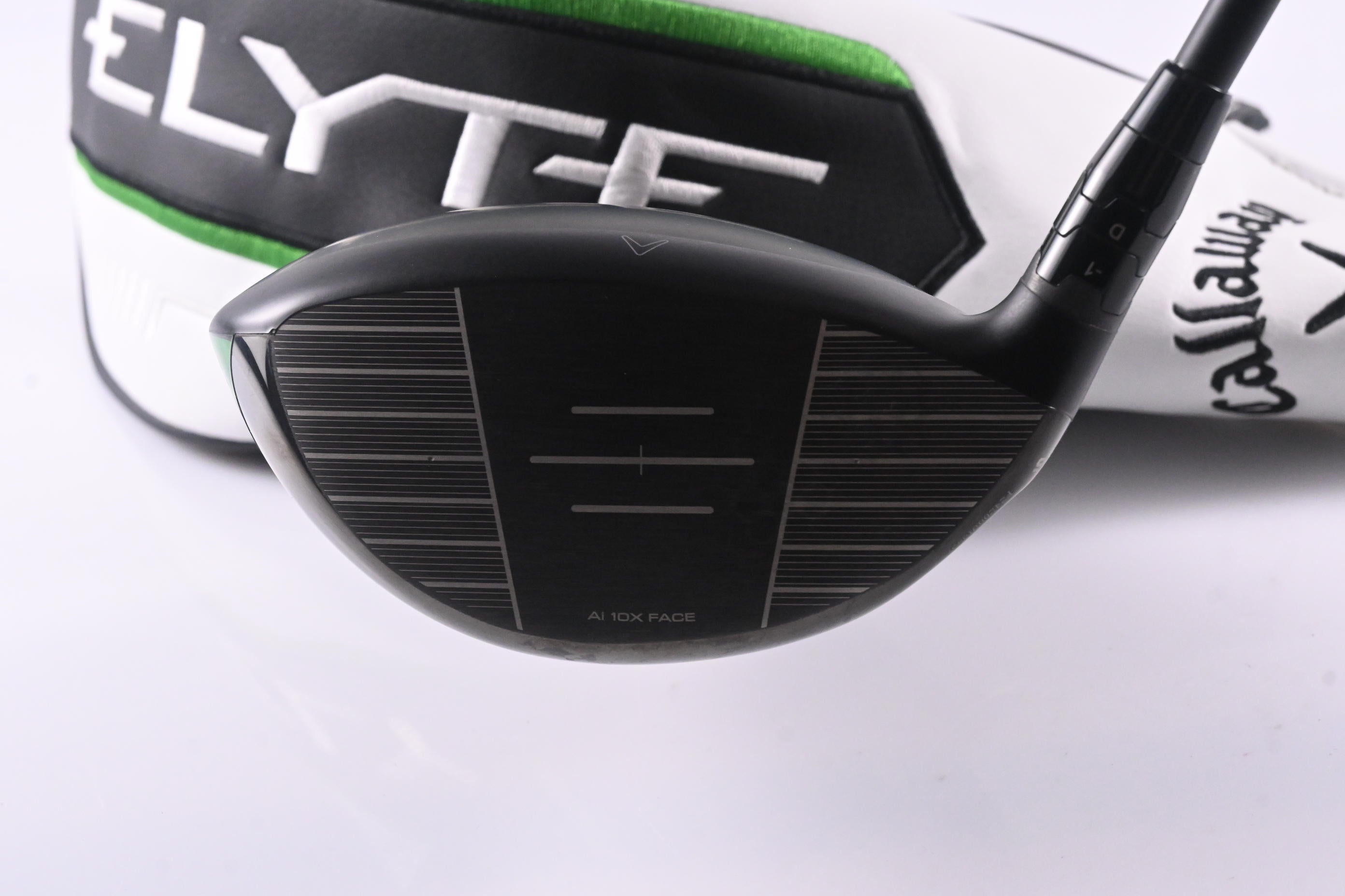 Callaway Elyte X Driver / 10.5 Degree / Stiff Flex Aldila Rogue 130 MSI White 70