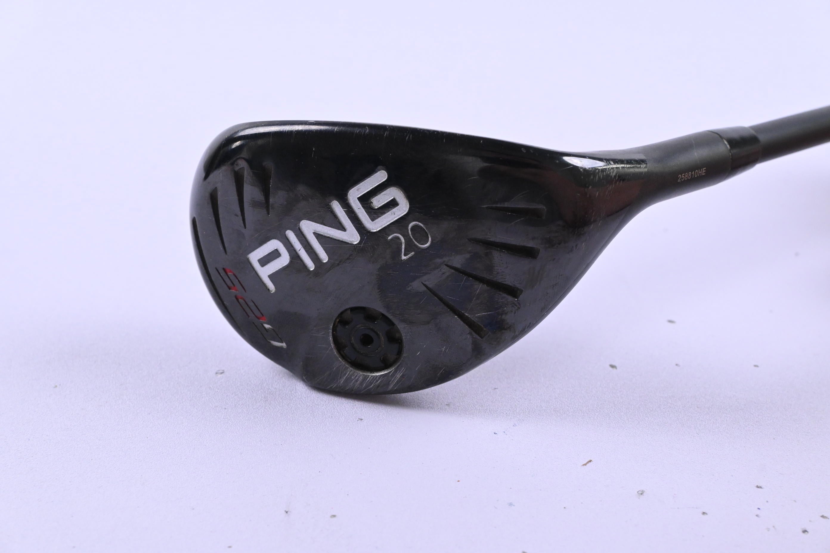 Ping G25 #3 Hybrid / 20 Degree / Stiff Flex Ping TFC 189 Shaft