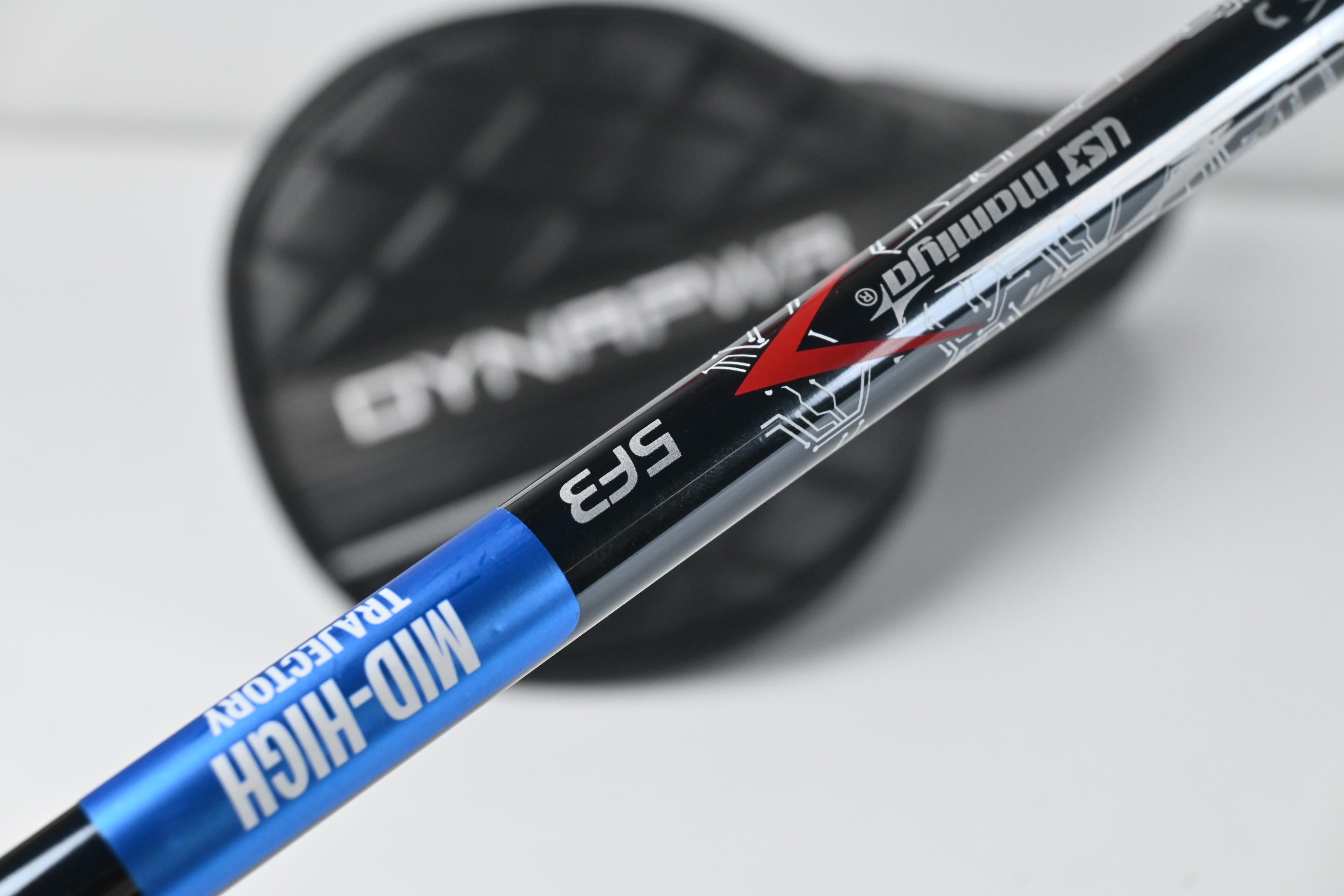 Wilson DYNAPWR 2025 Max Driver / 12 Degree / Regular Flex Lin-Q M40X 5 Shaft