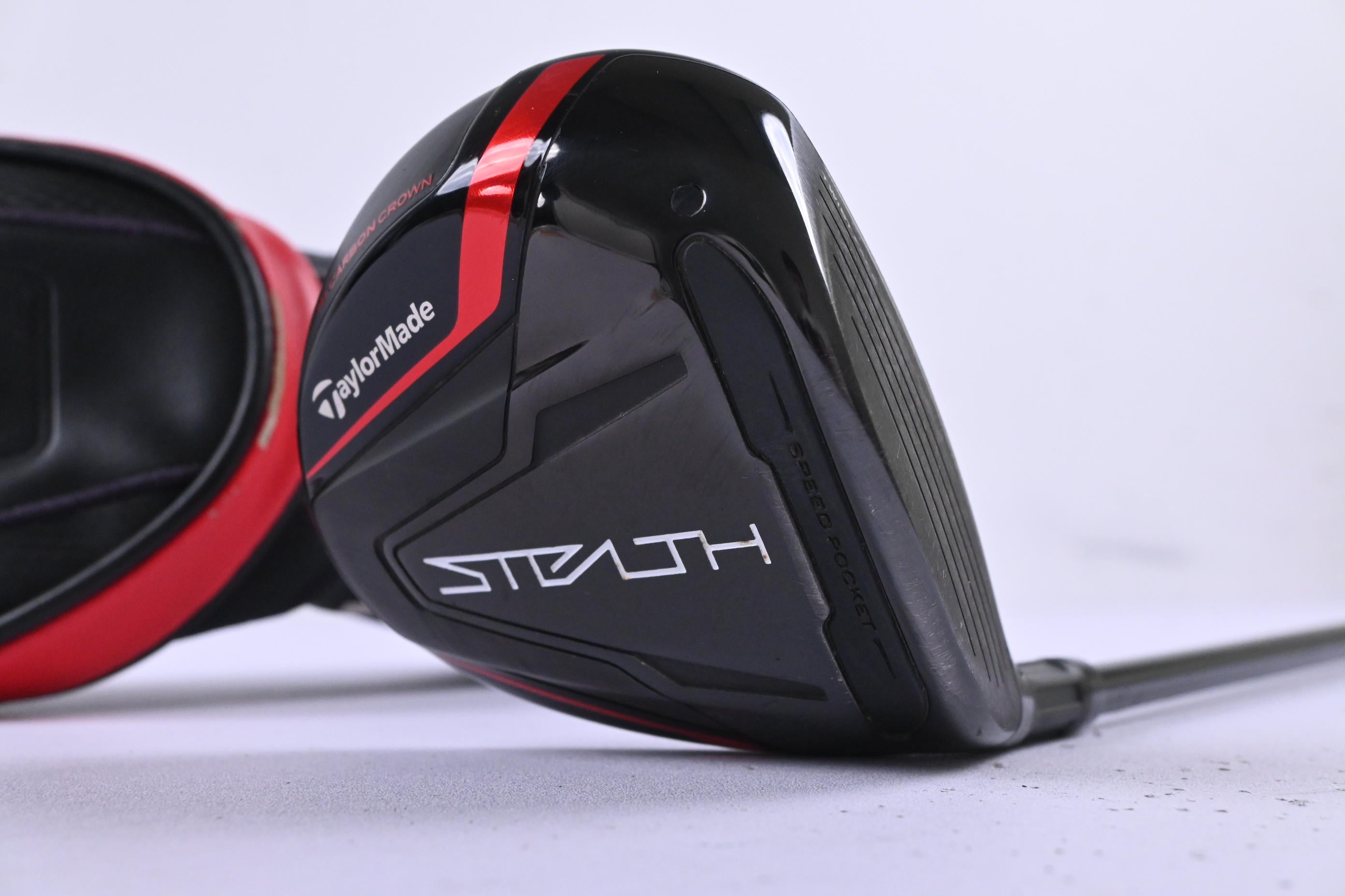 Taylormade Stealth #3 Wood / 15 Degree / Regular Flex Ventus Red 5 Shaft