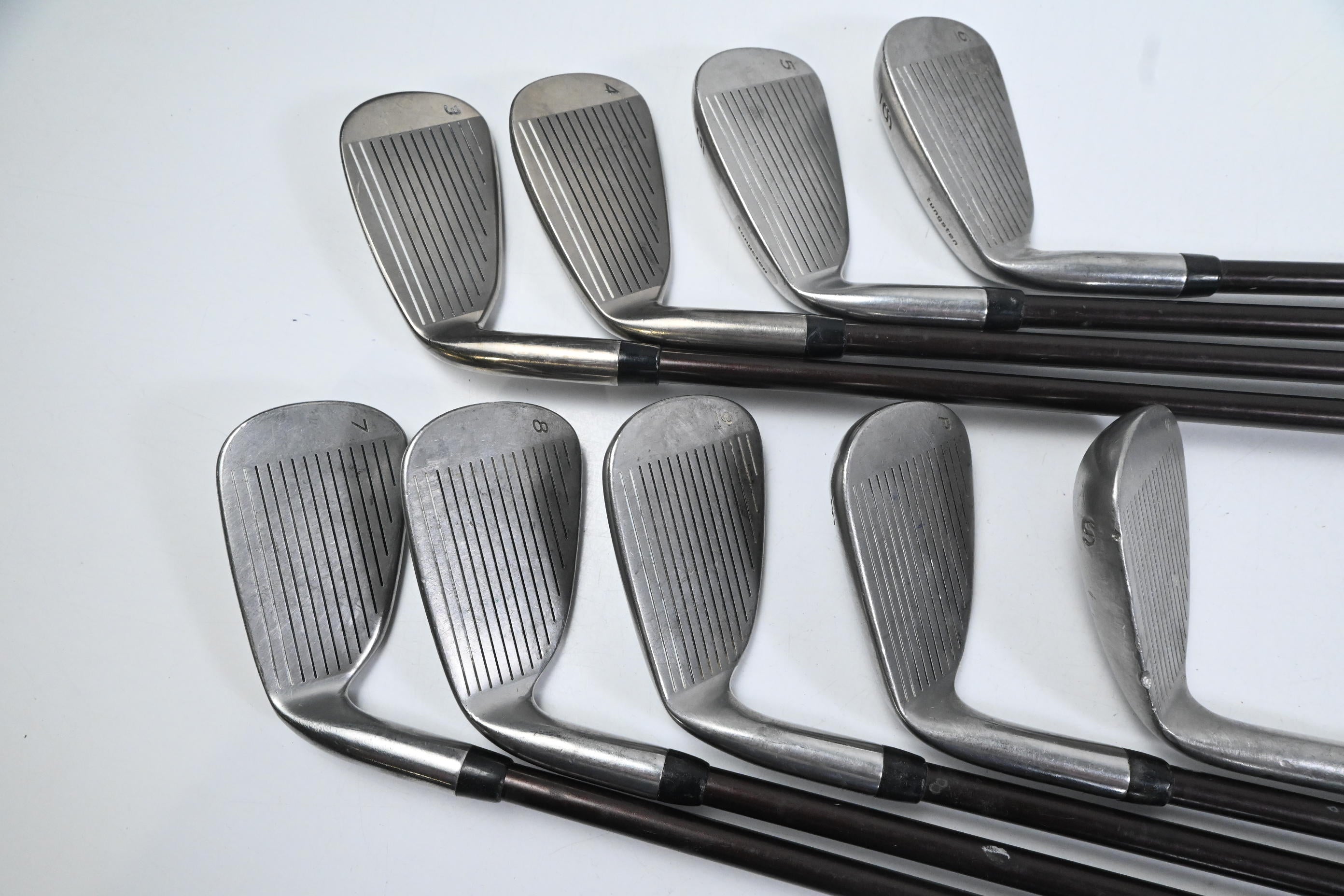 Taylormade Firesole Irons / 3-PW+SW / Regular Flex Taylormade 80 Shafts