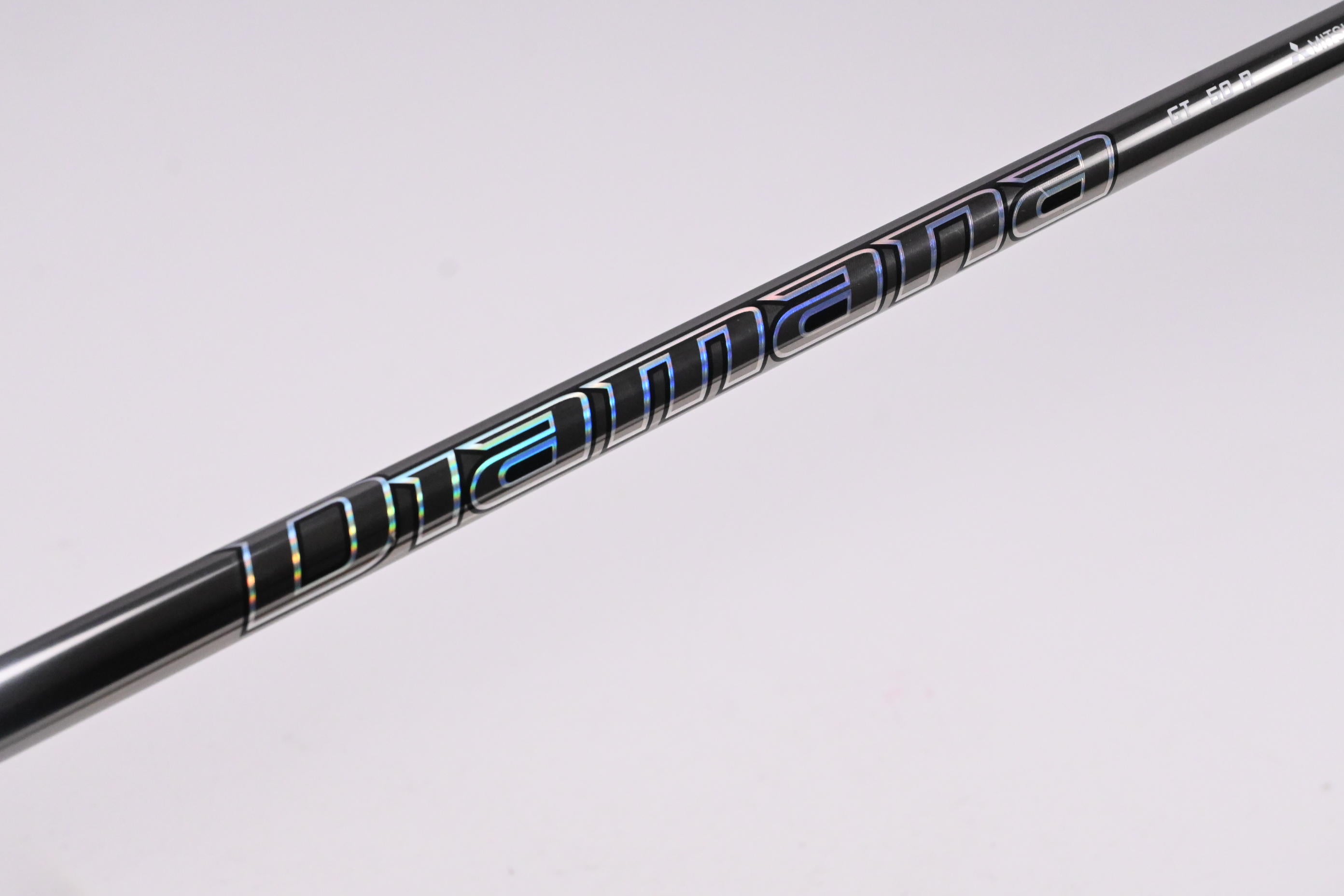 Diamana GT-Series 50 Driver Shaft / Regular Flex / .335" Tip / Uncut