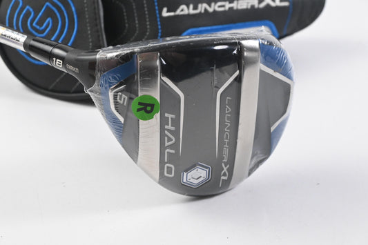 Left Hand Cleveland Launcher XL Halo #5 Wood / 18 Degree / Regular Flex Cypher