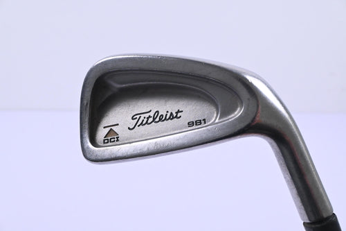 Titleist DCI 981 #4 Iron / 25 Degree / Regular Flex Titleist Tri Spec Shaft