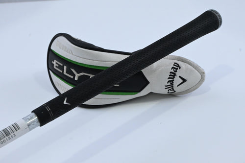 Callaway Elyte #4 Hybrid / 22 Degree / Regular Flex Denali Charcoal 60 Shaft